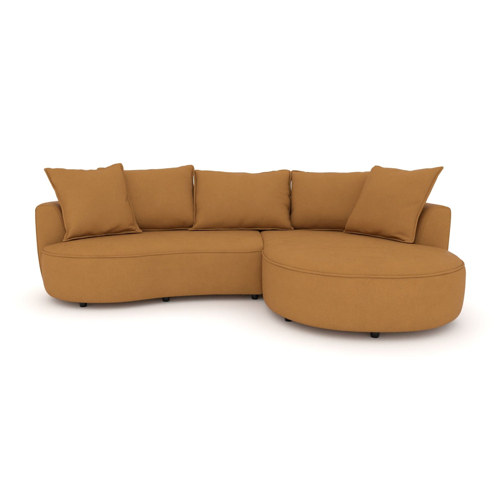 Mantua Ecksofa mit Recamiere