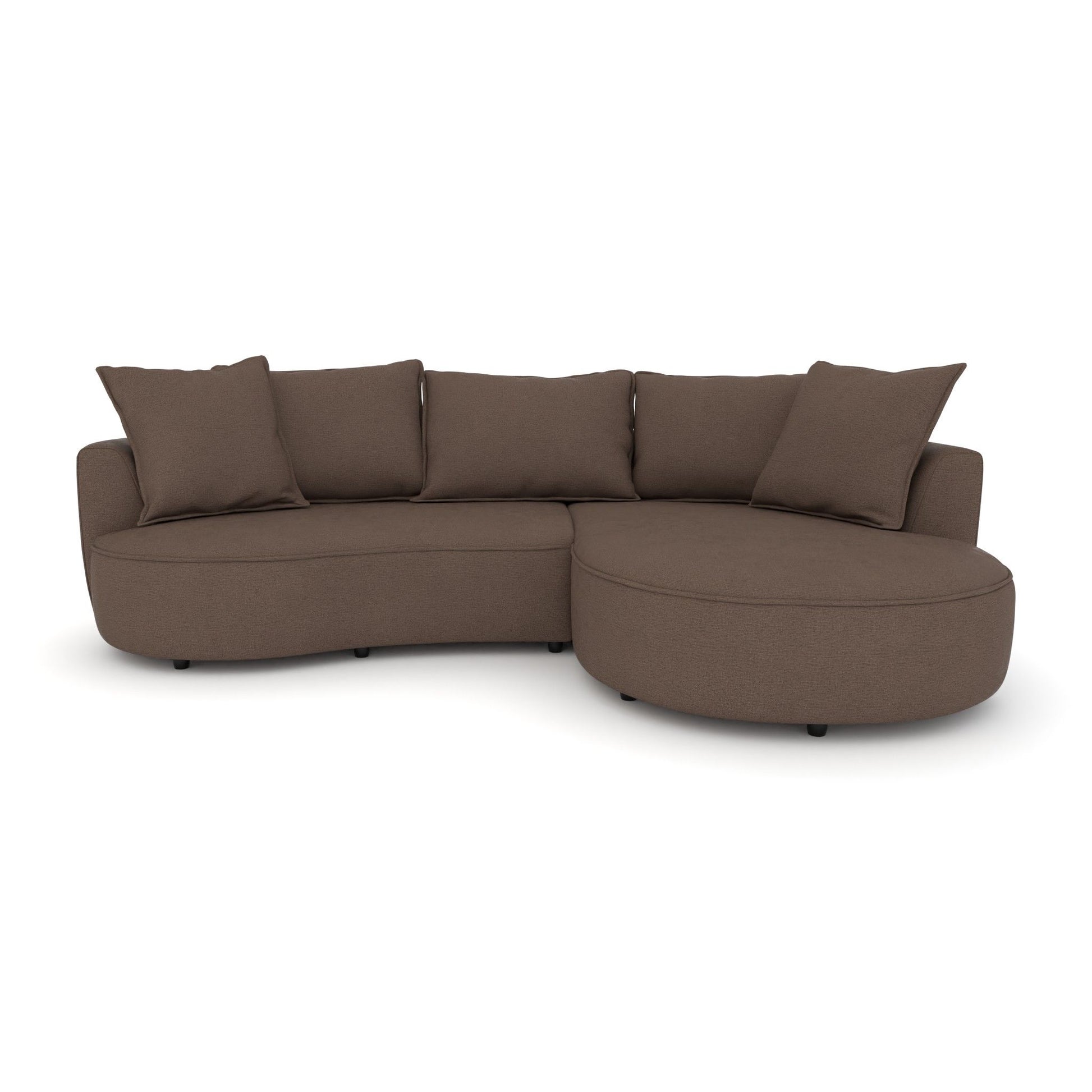Mantua Ecksofa mit Recamiere