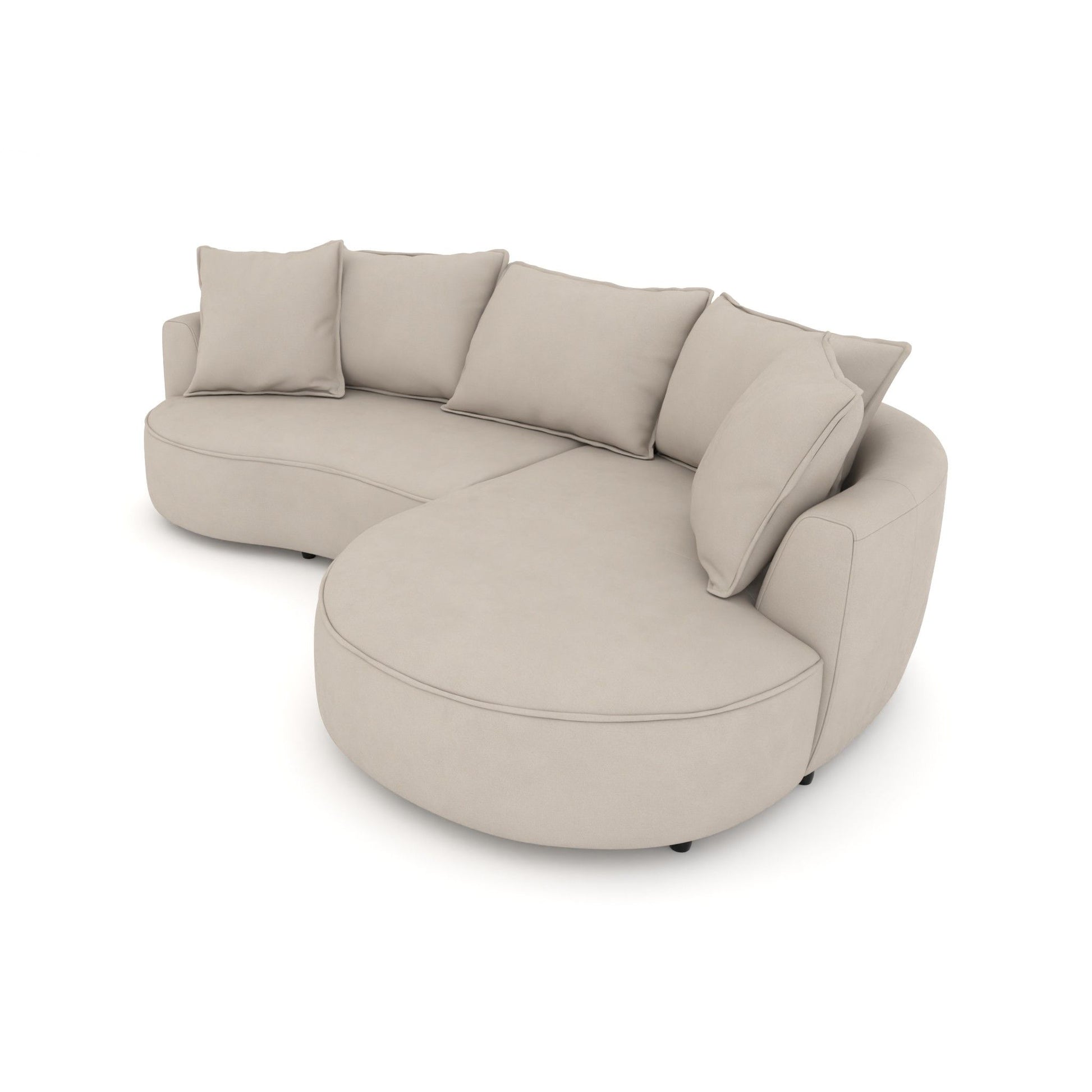 Mantua Ecksofa mit Recamiere