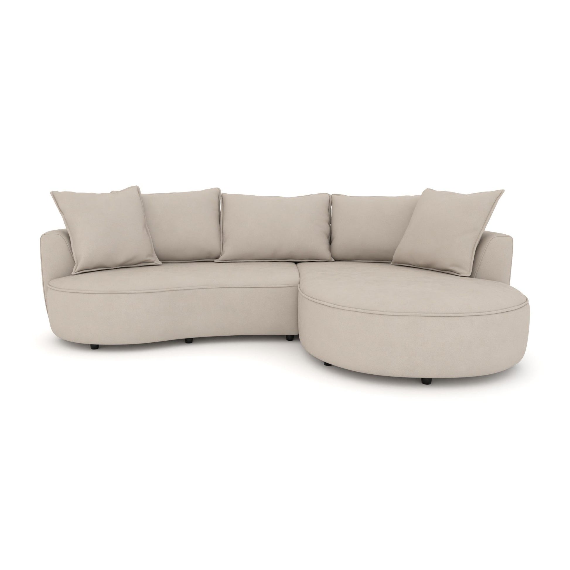 Mantua Ecksofa mit Recamiere