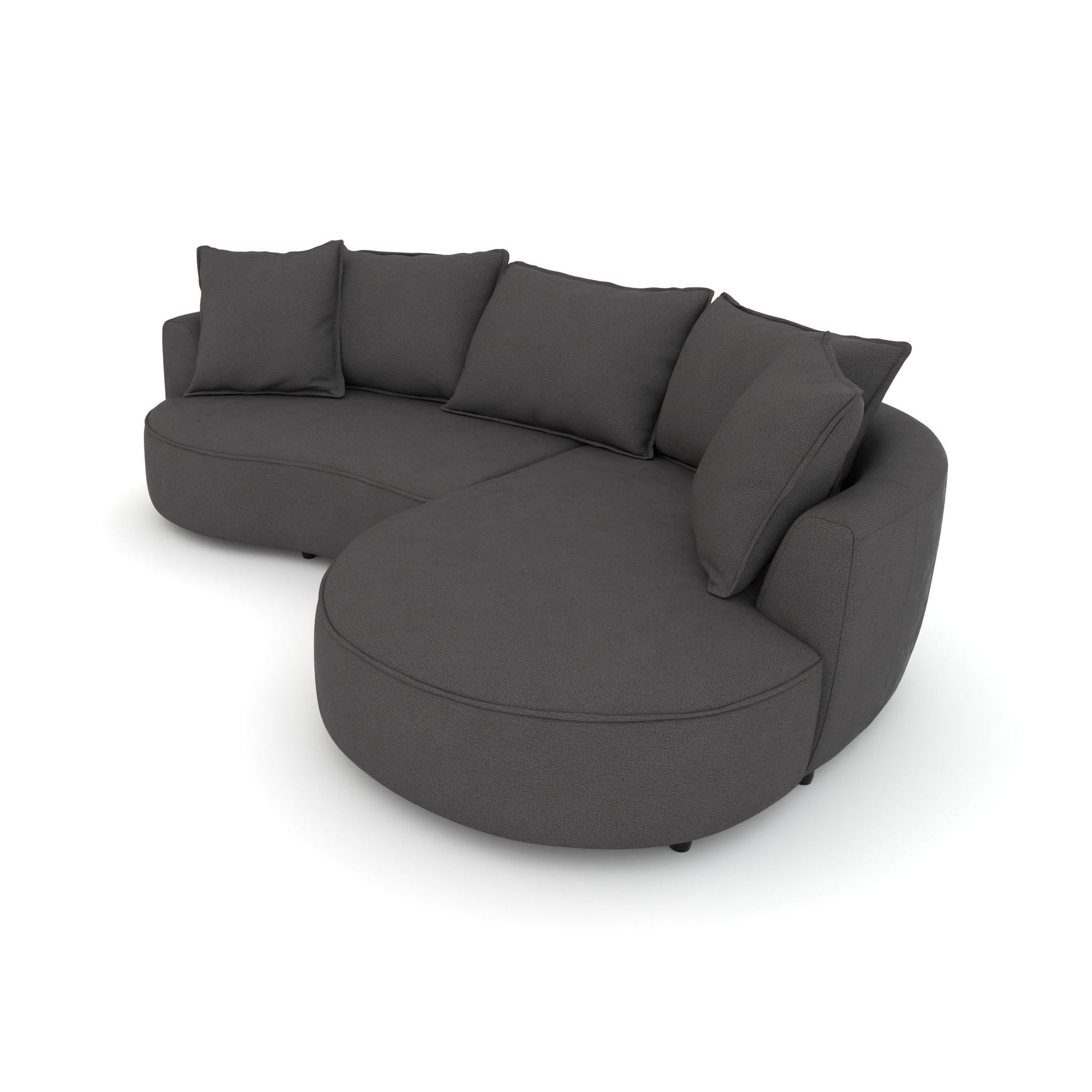Mantua Ecksofa mit Recamiere