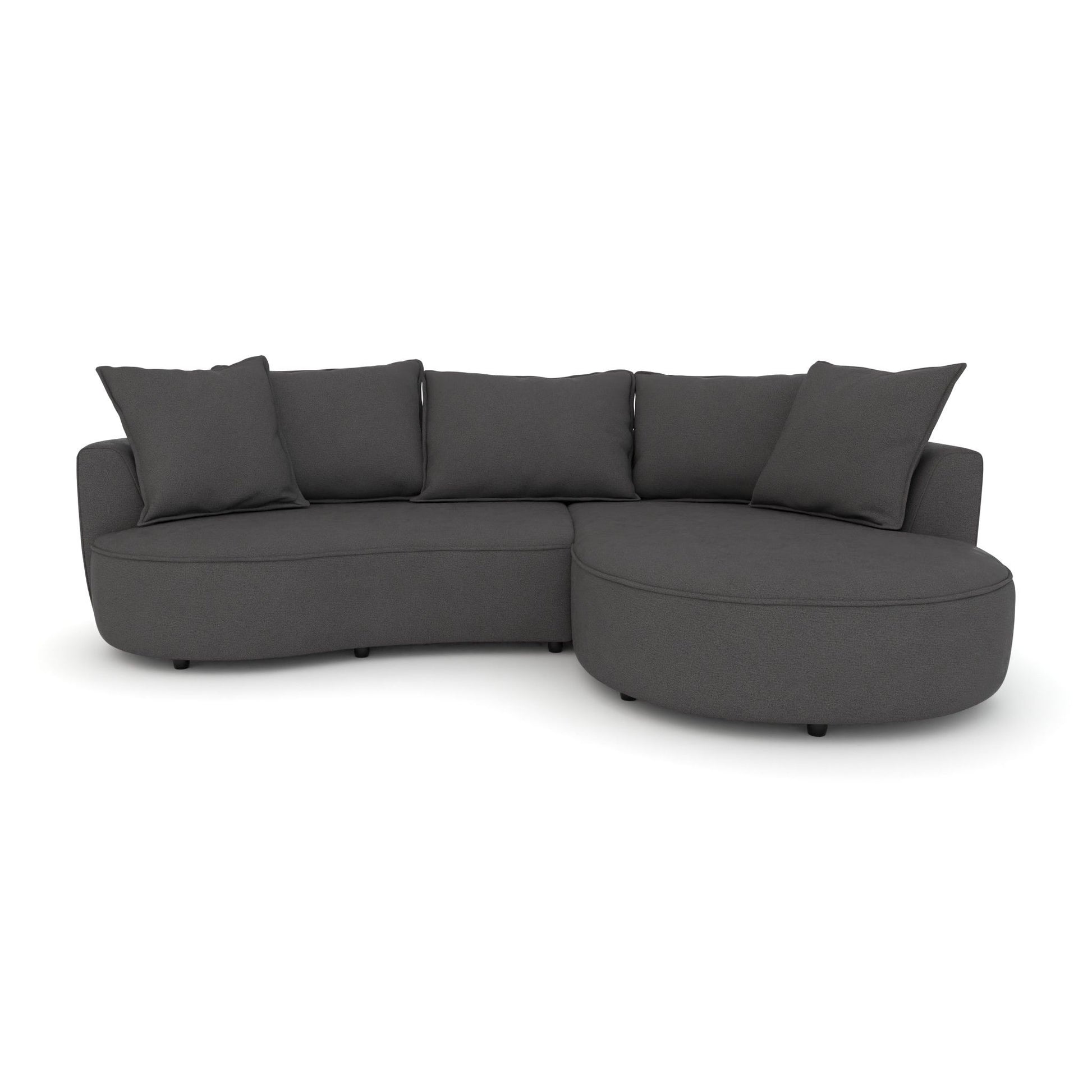 Mantua Ecksofa mit Recamiere
