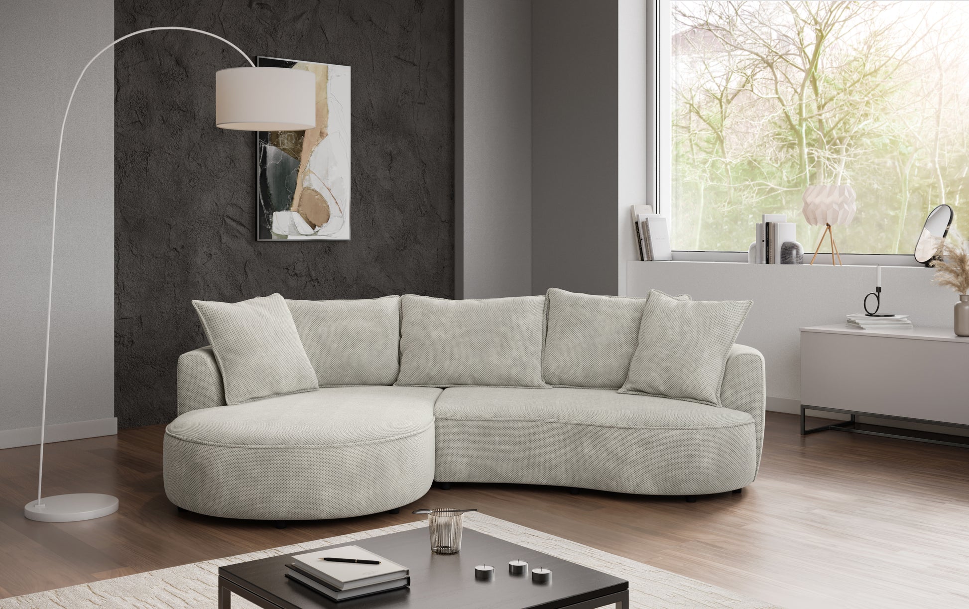 Ecksofa Mantua