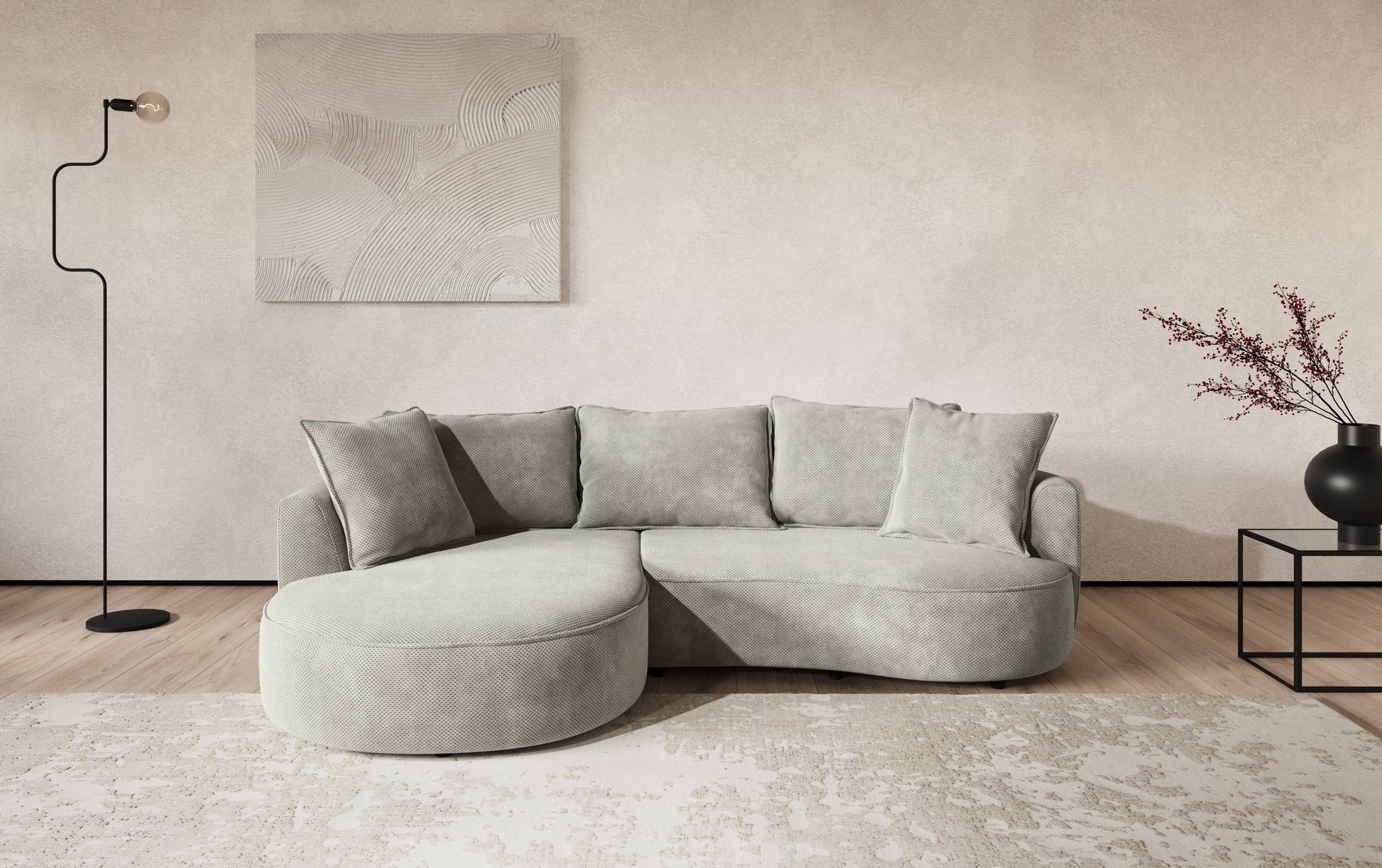 Ecksofa Mantua