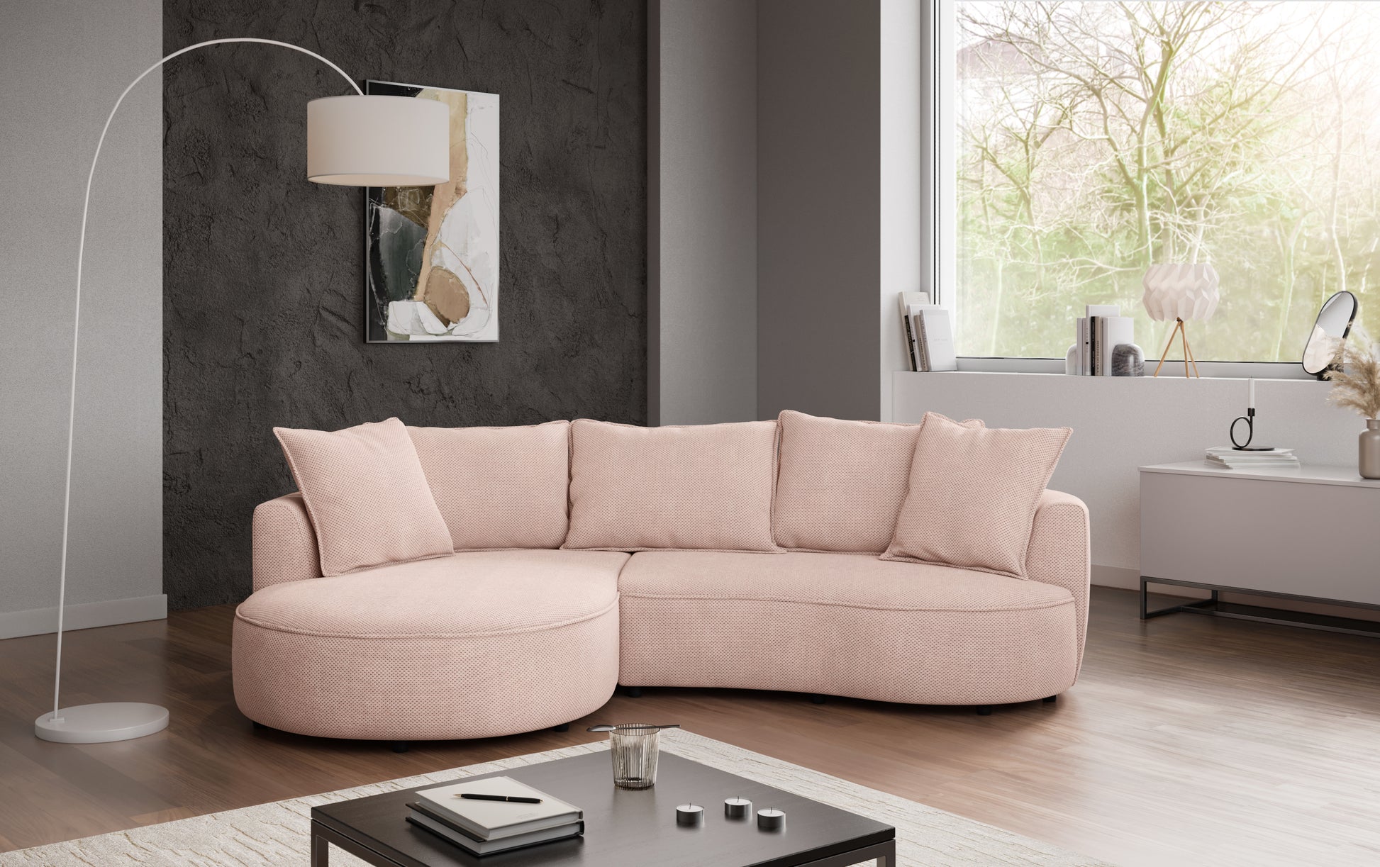 Ecksofa Mantua