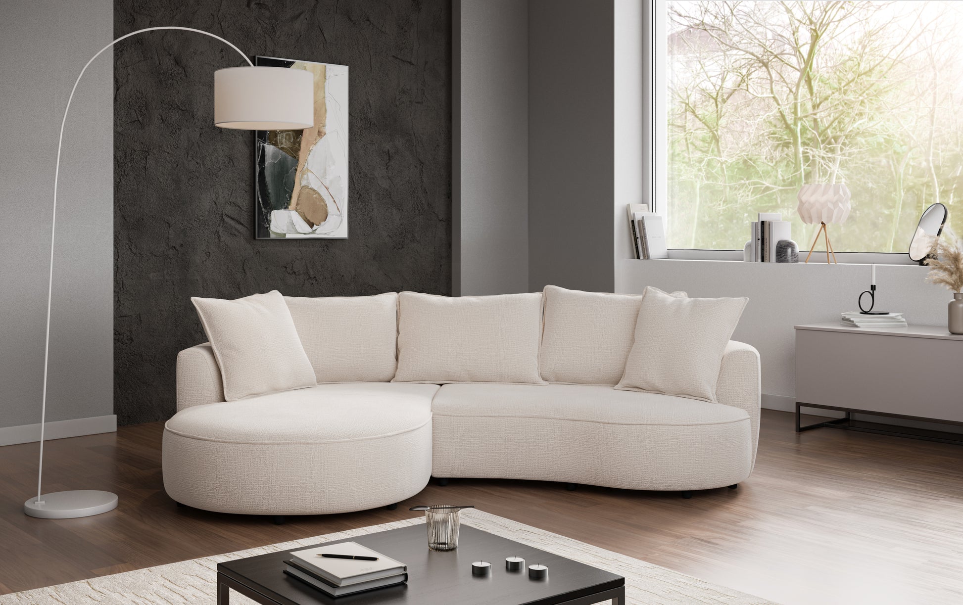 Ecksofa Mantua