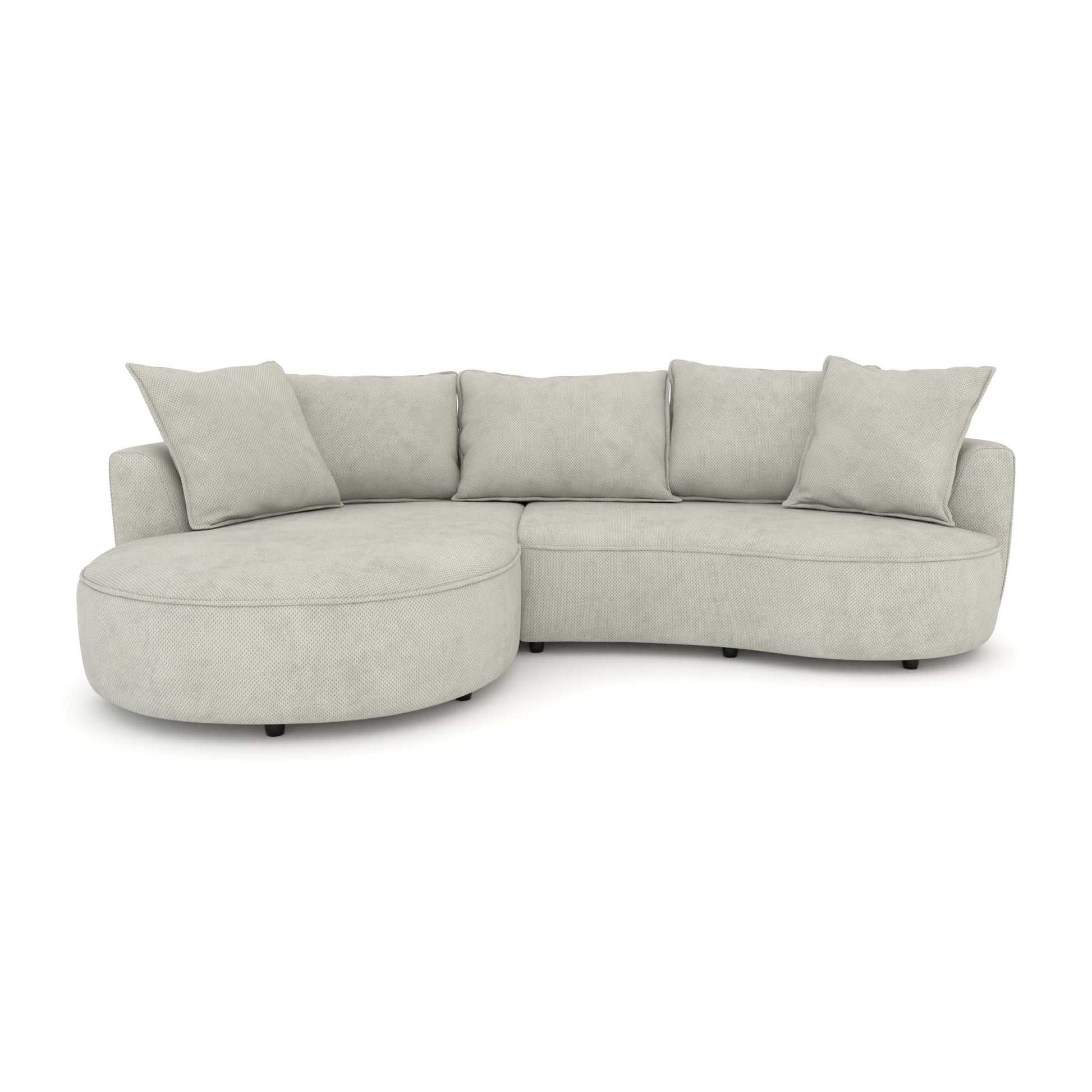 Mantua Ecksofa mit Recamiere