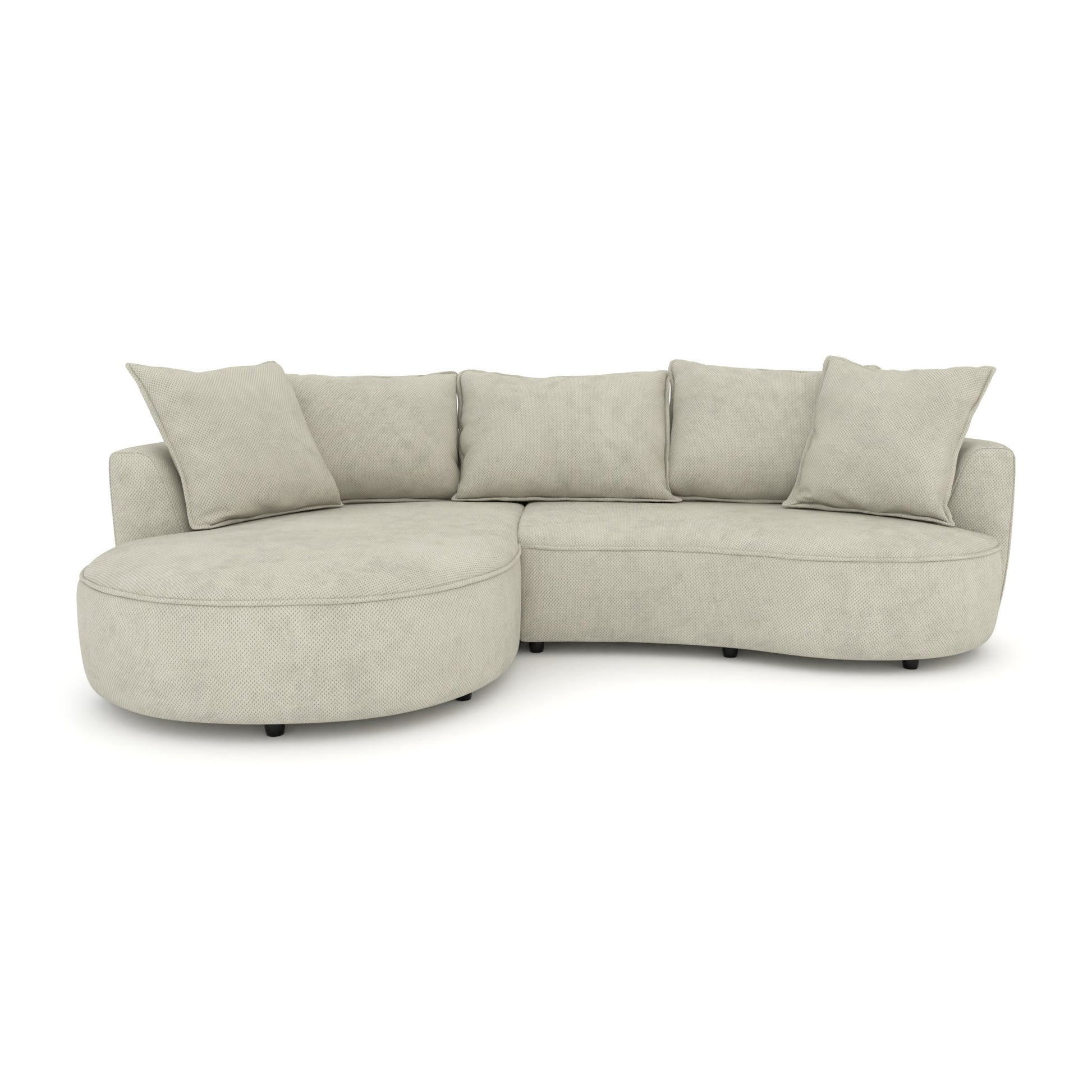 Mantua Ecksofa mit Recamiere