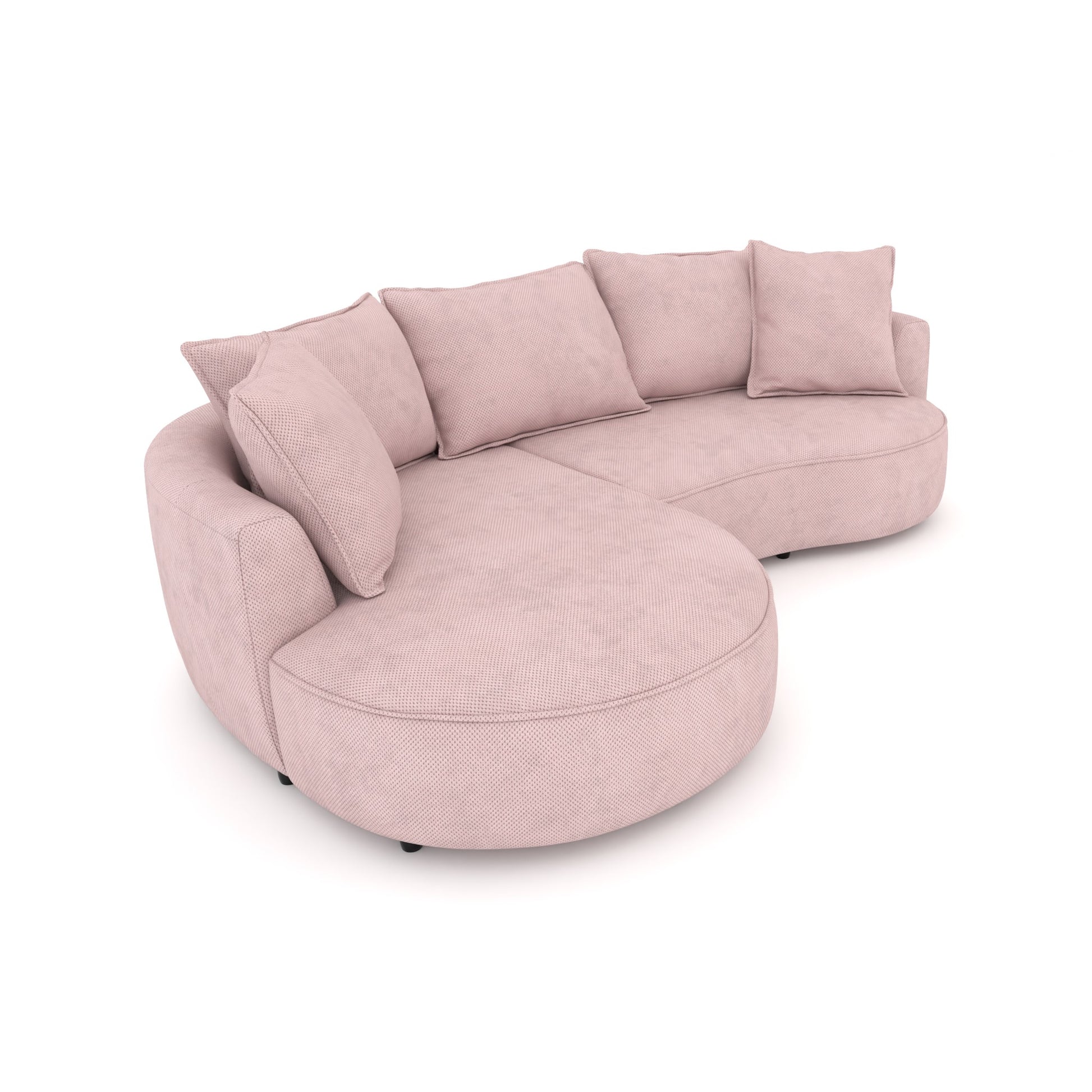 Mantua Ecksofa mit Recamiere