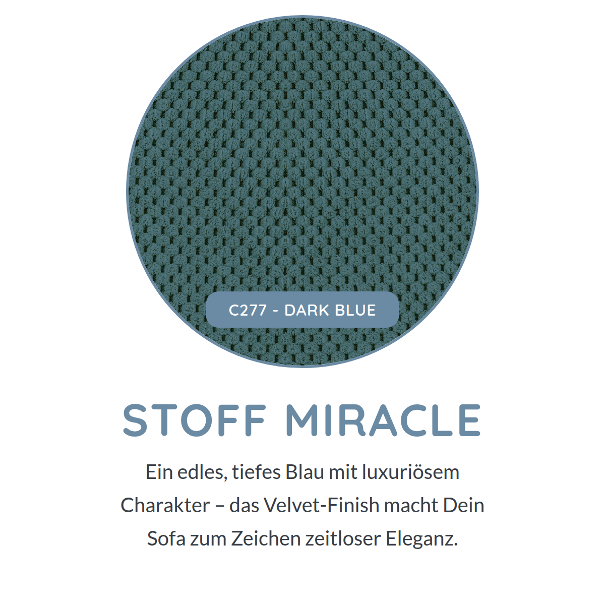Mantua Ecksofa mit Recamiere