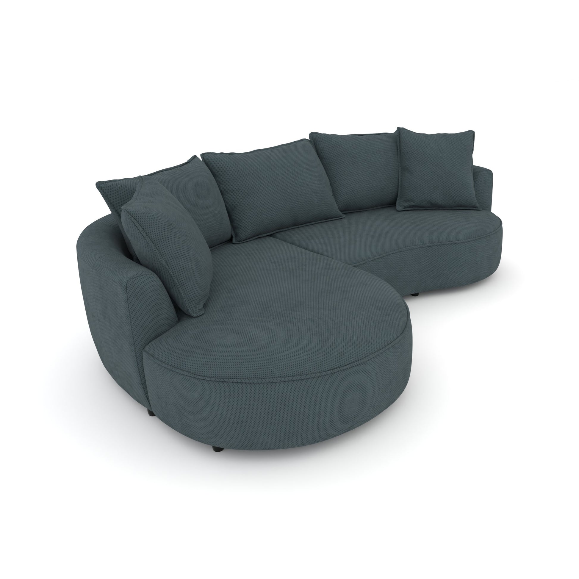 Mantua Ecksofa mit Recamiere