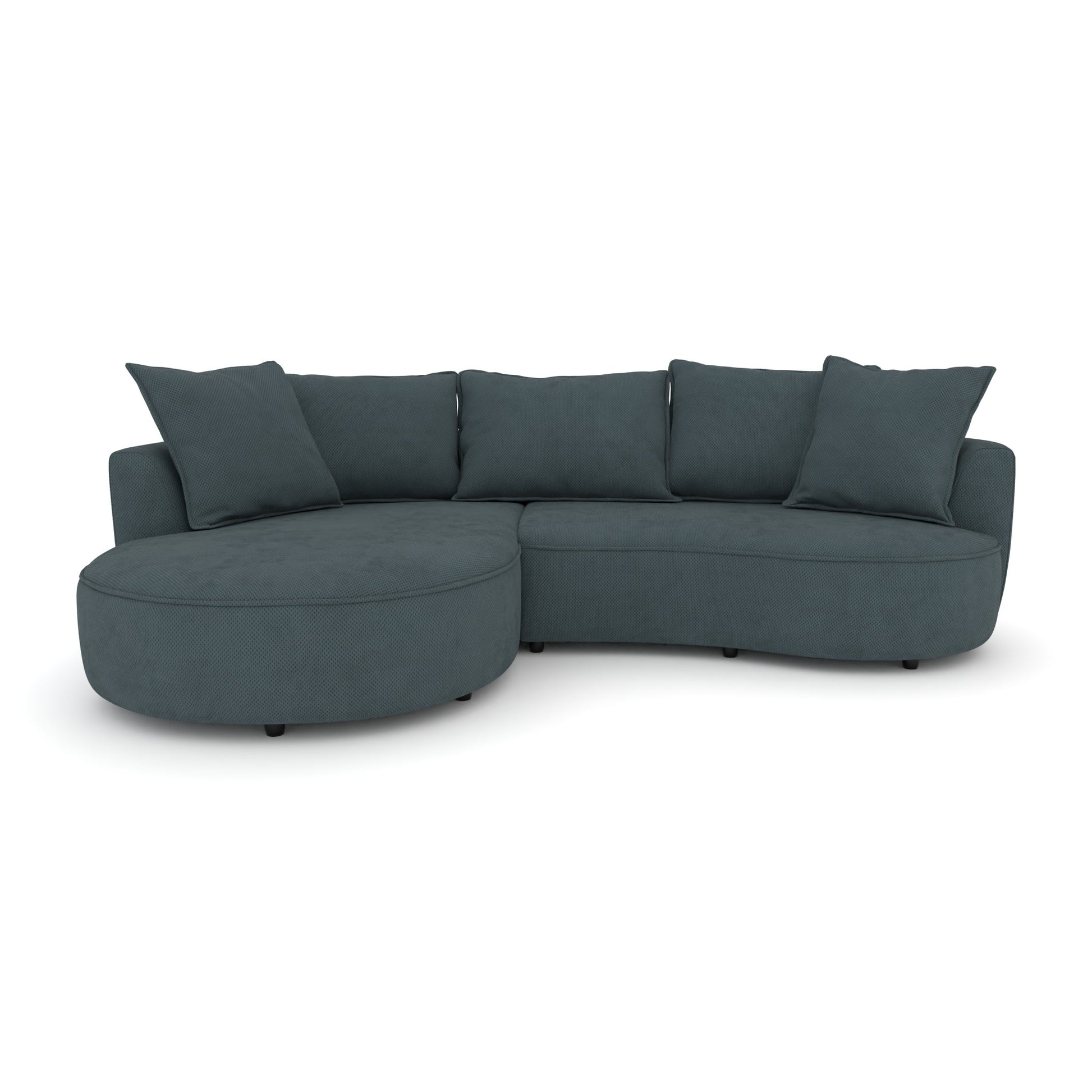 Mantua Ecksofa mit Recamiere
