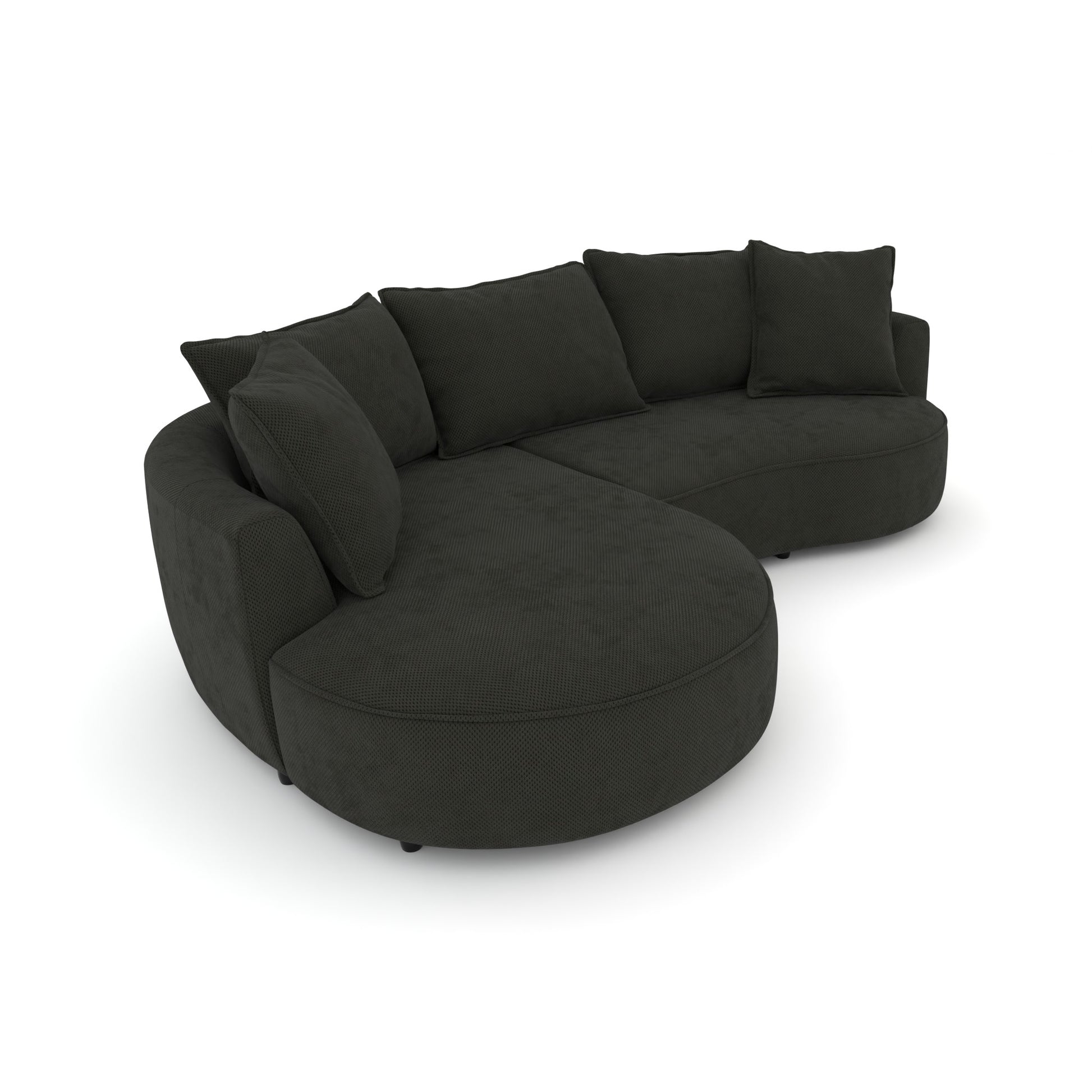 Mantua Ecksofa mit Recamiere
