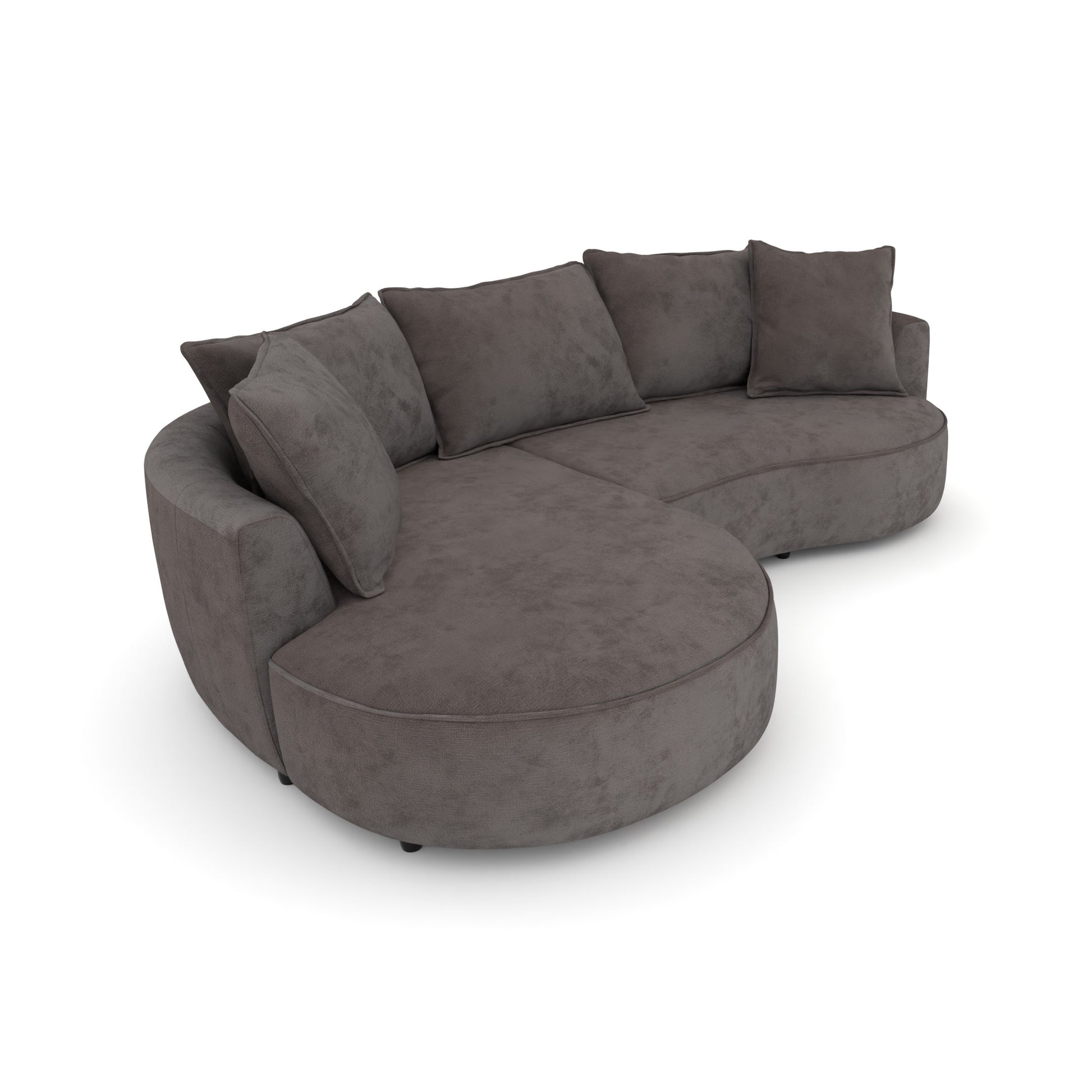 Mantua Ecksofa mit Recamiere