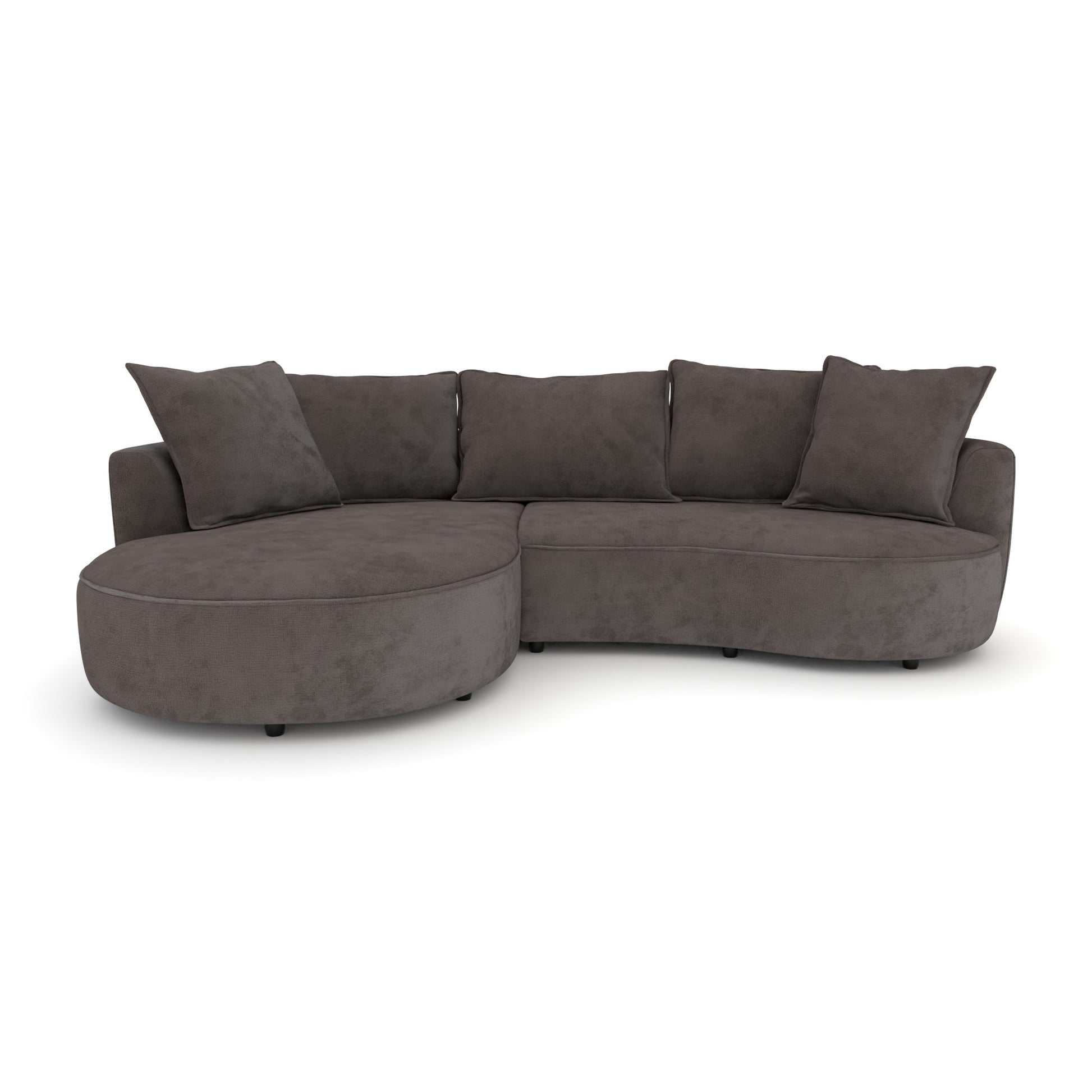 Mantua Ecksofa mit Recamiere