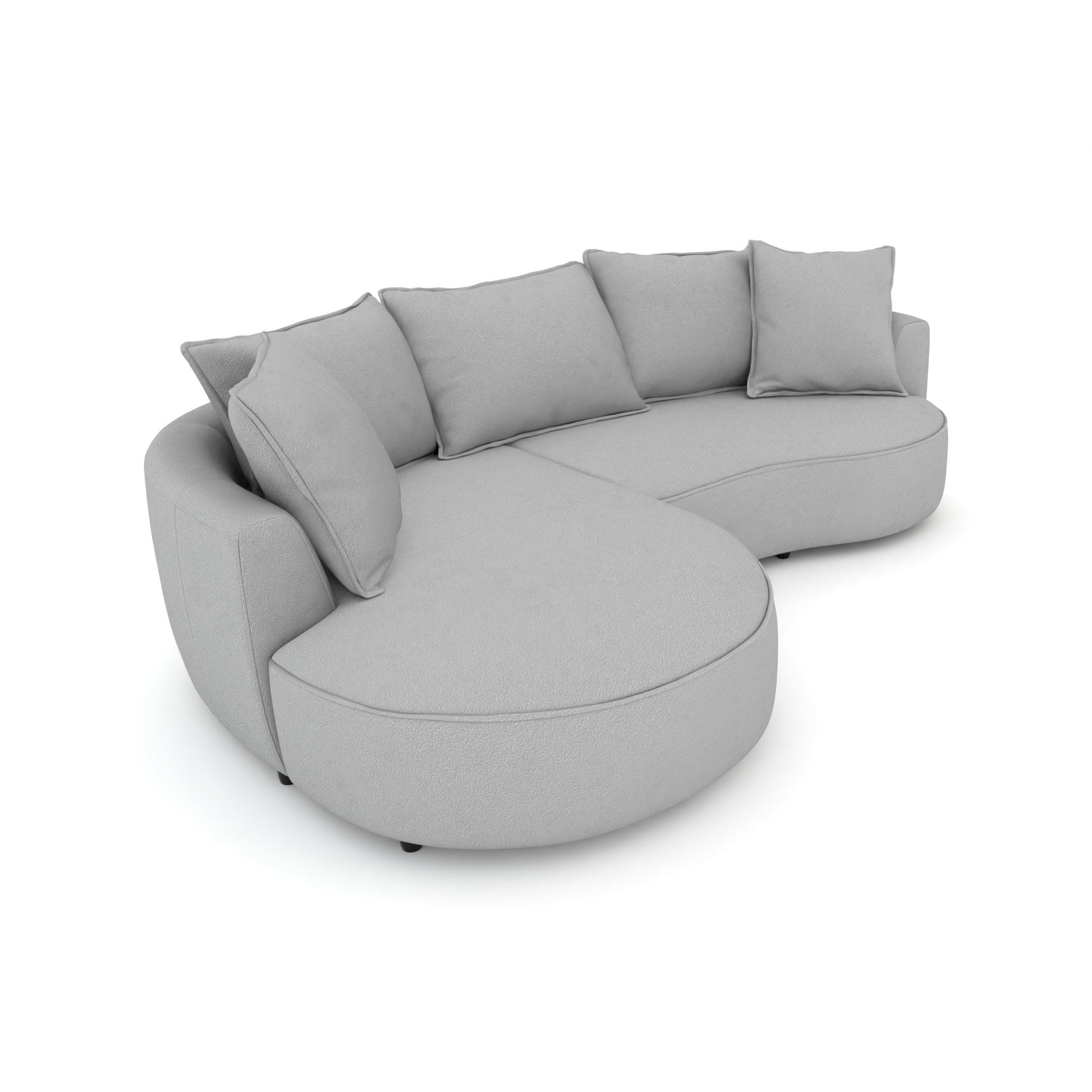 Mantua Ecksofa mit Recamiere