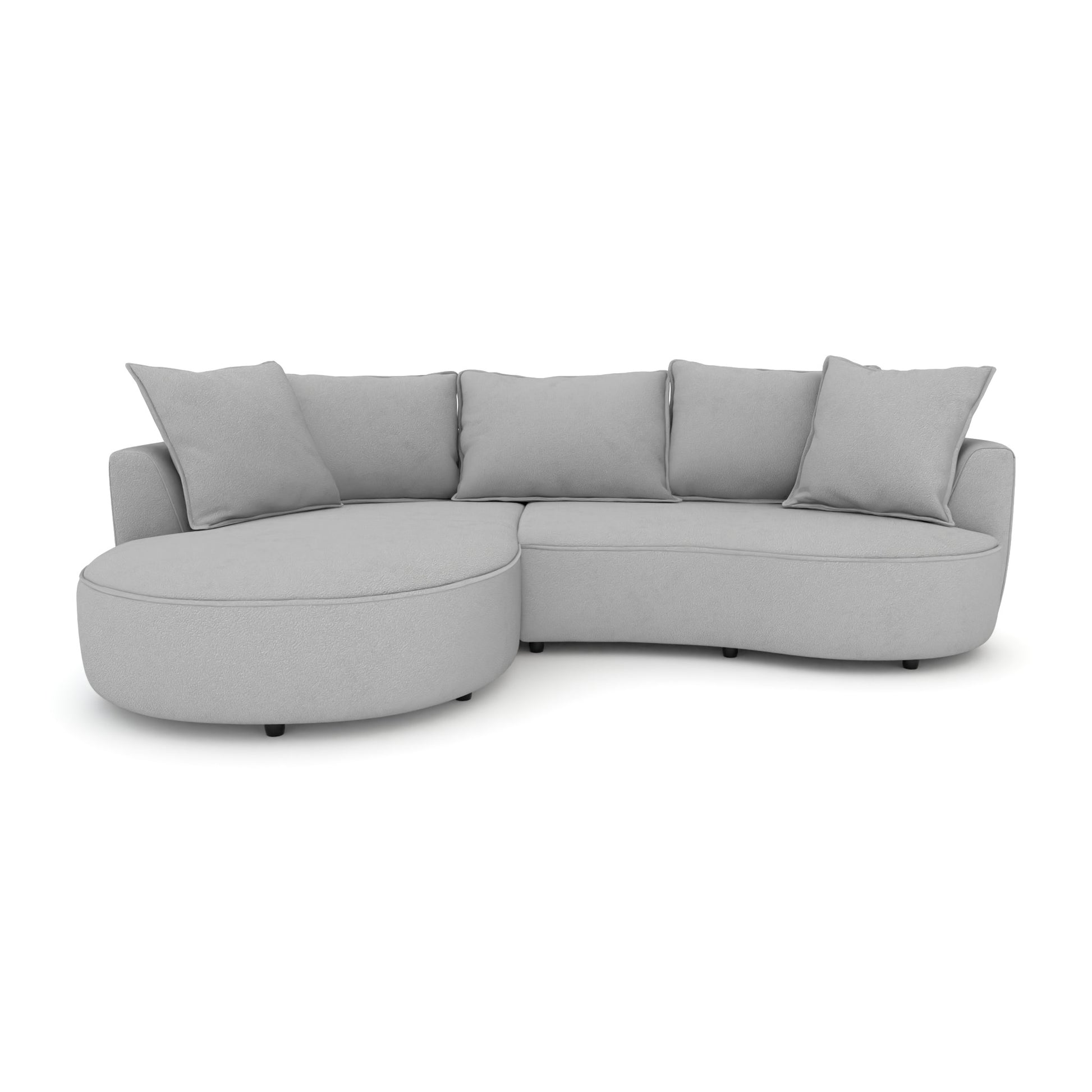 Mantua Ecksofa mit Recamiere