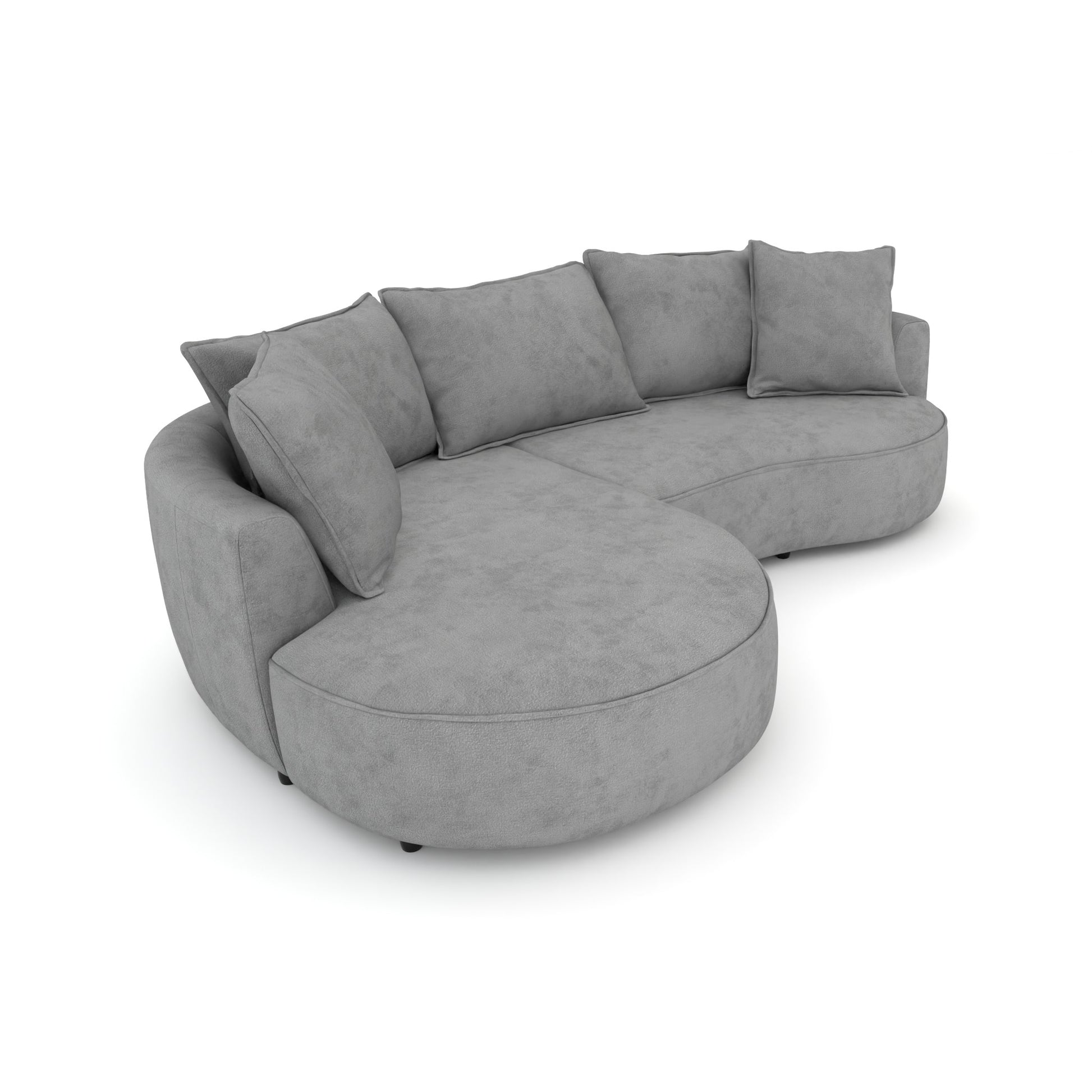 Mantua Ecksofa mit Recamiere