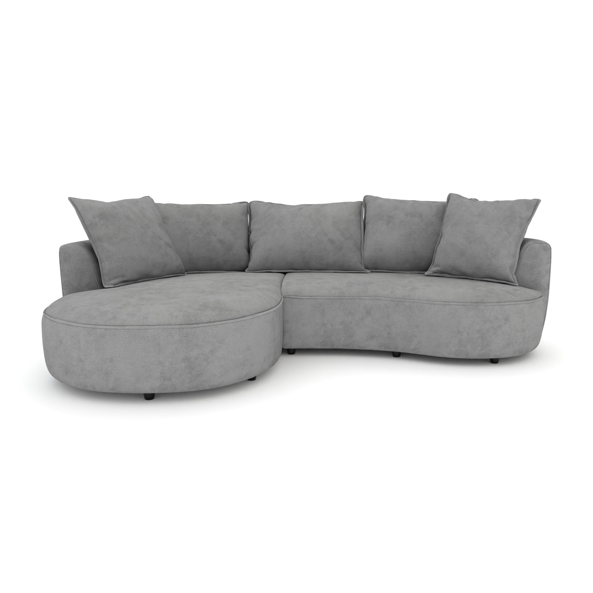Mantua Ecksofa mit Recamiere