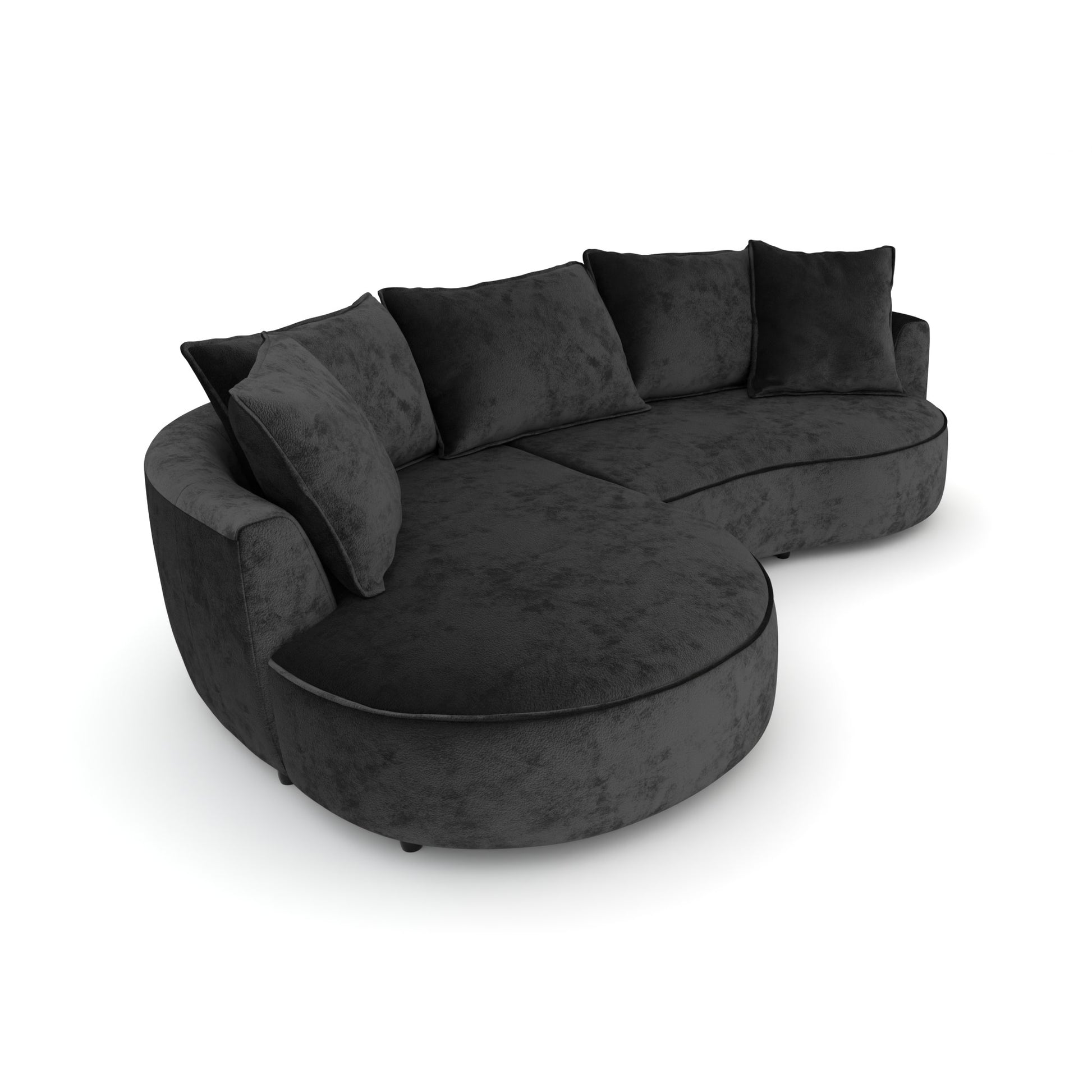 Mantua Ecksofa mit Recamiere