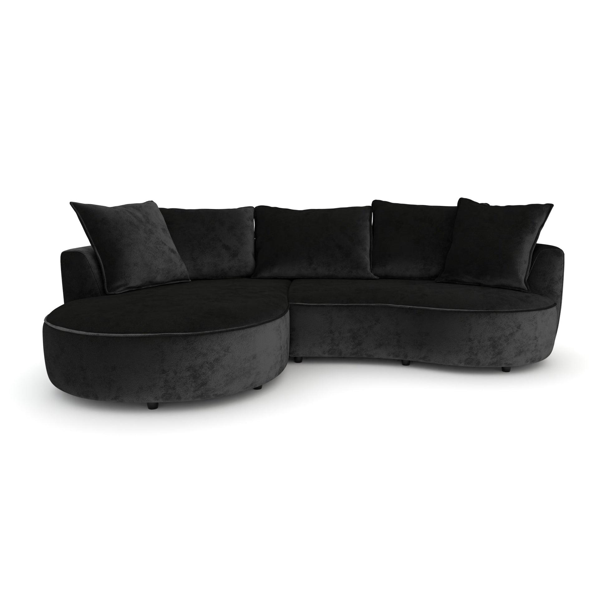 Mantua Ecksofa mit Recamiere
