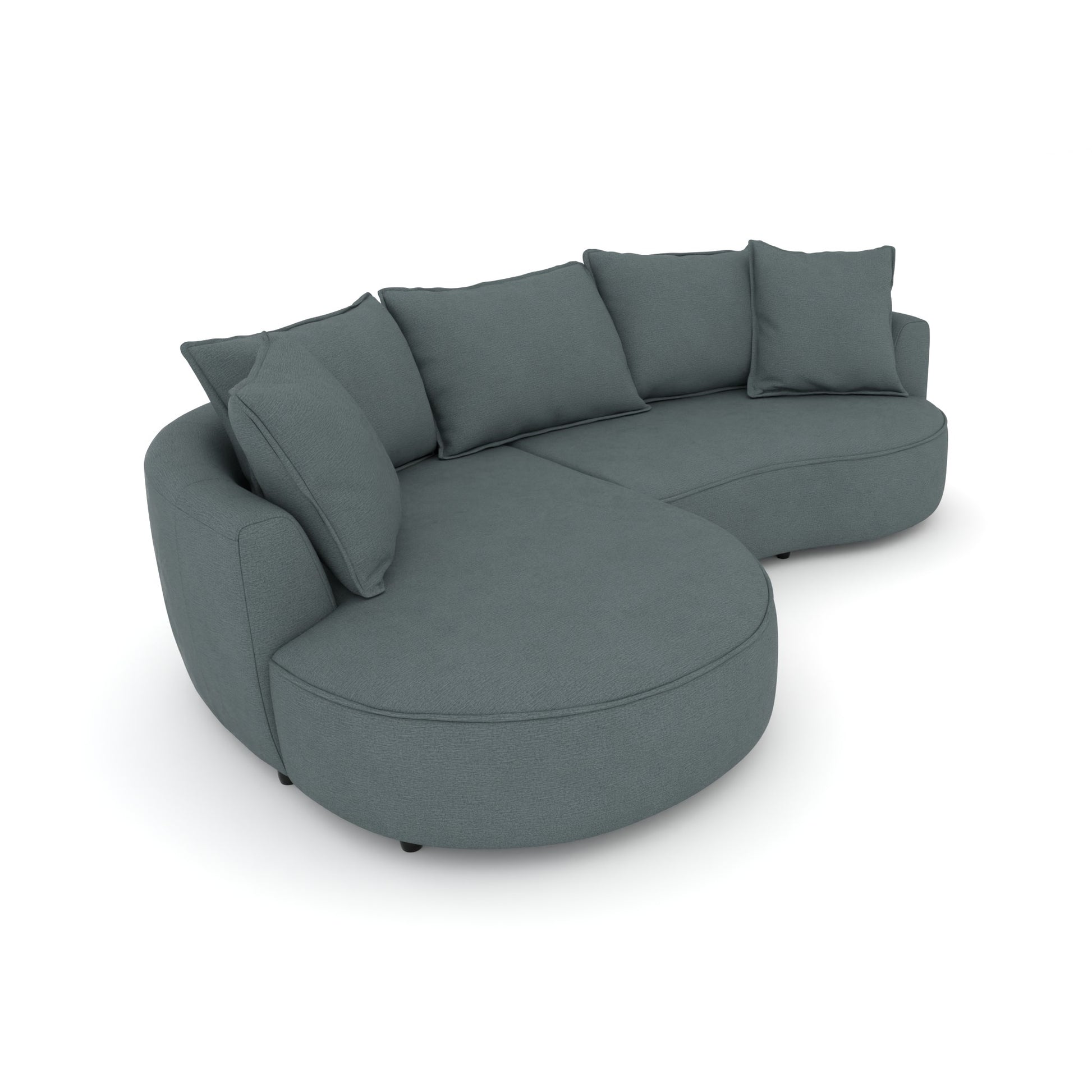 Mantua Ecksofa mit Recamiere
