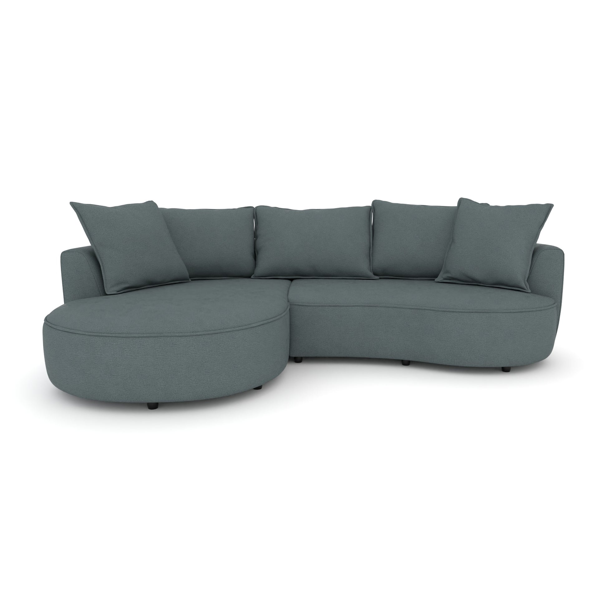 Mantua Ecksofa mit Recamiere