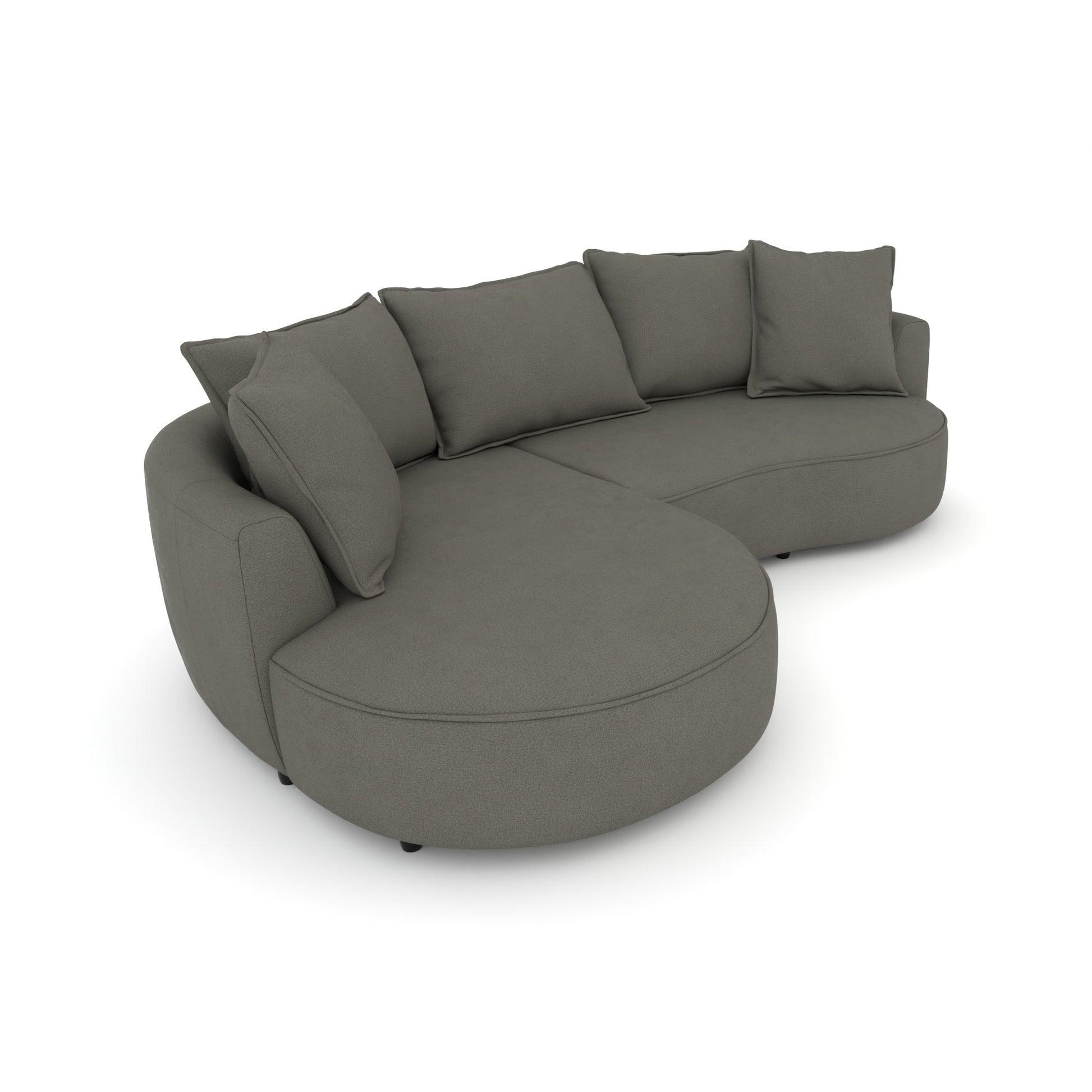 Mantua Ecksofa mit Recamiere