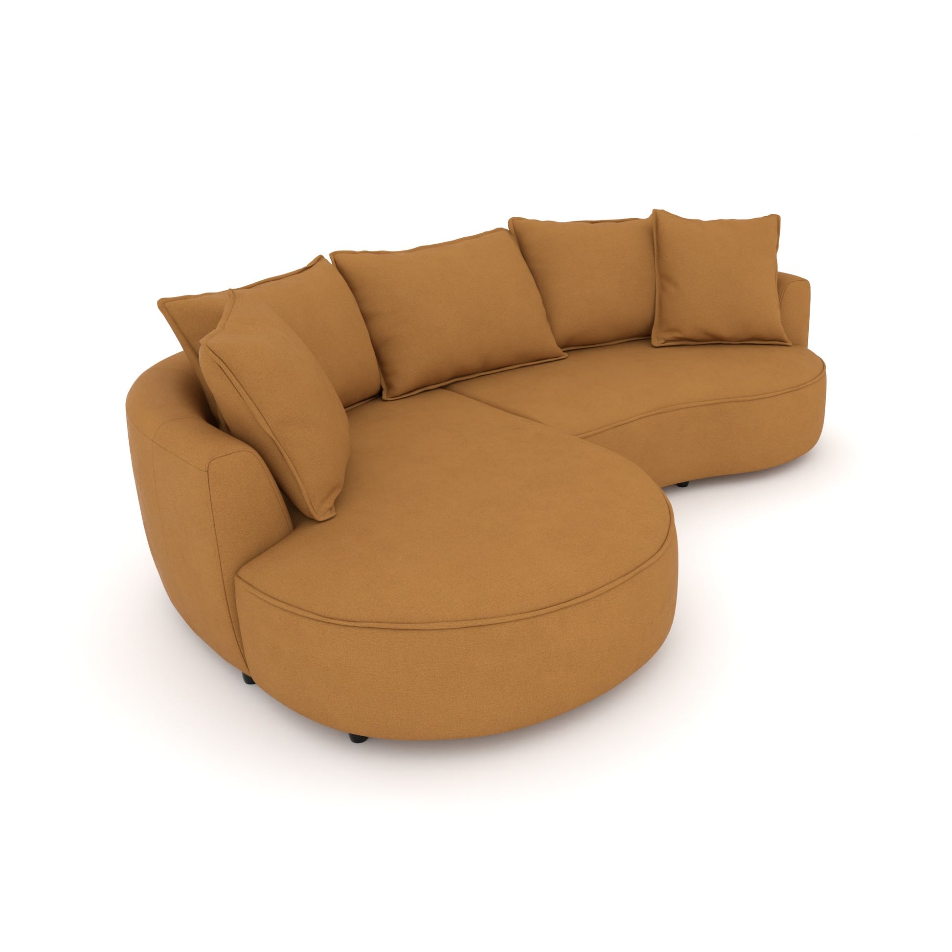 Mantua Ecksofa mit Recamiere