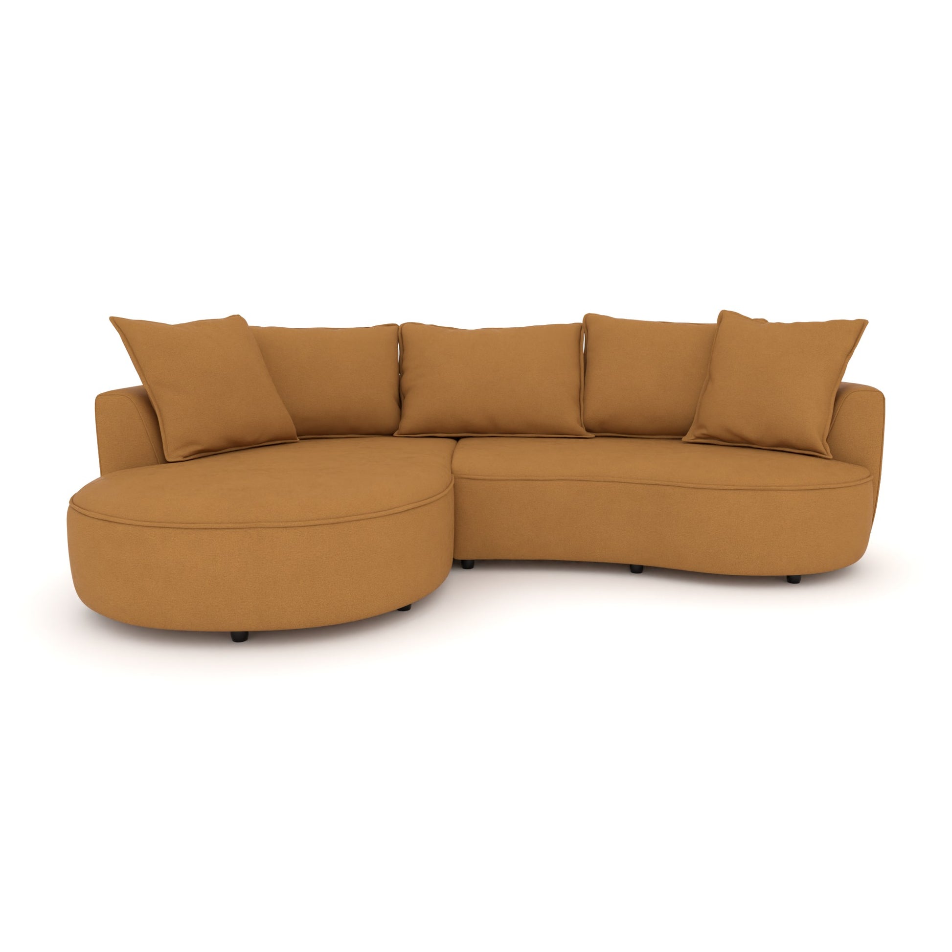 Mantua Ecksofa mit Recamiere