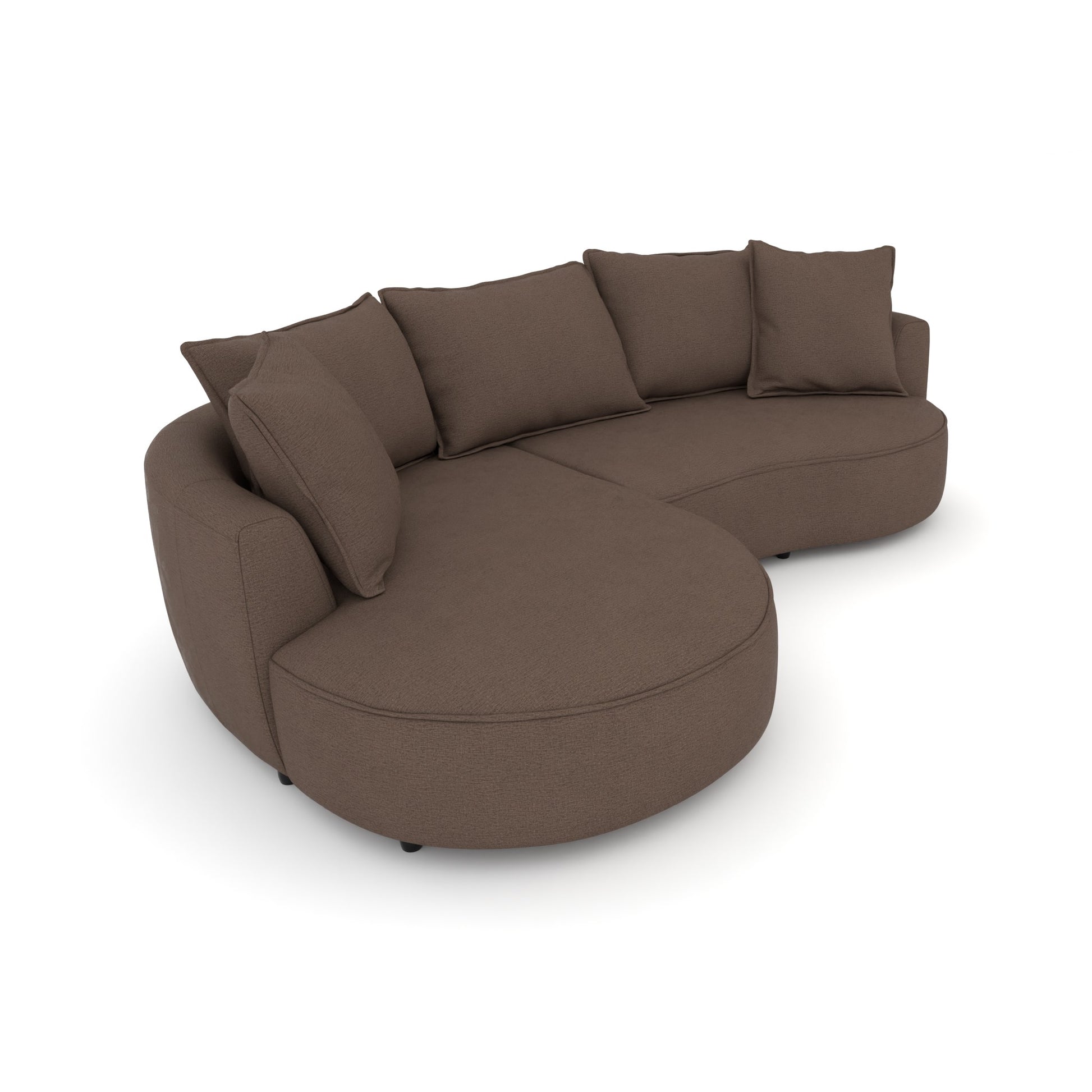 Mantua Ecksofa mit Recamiere