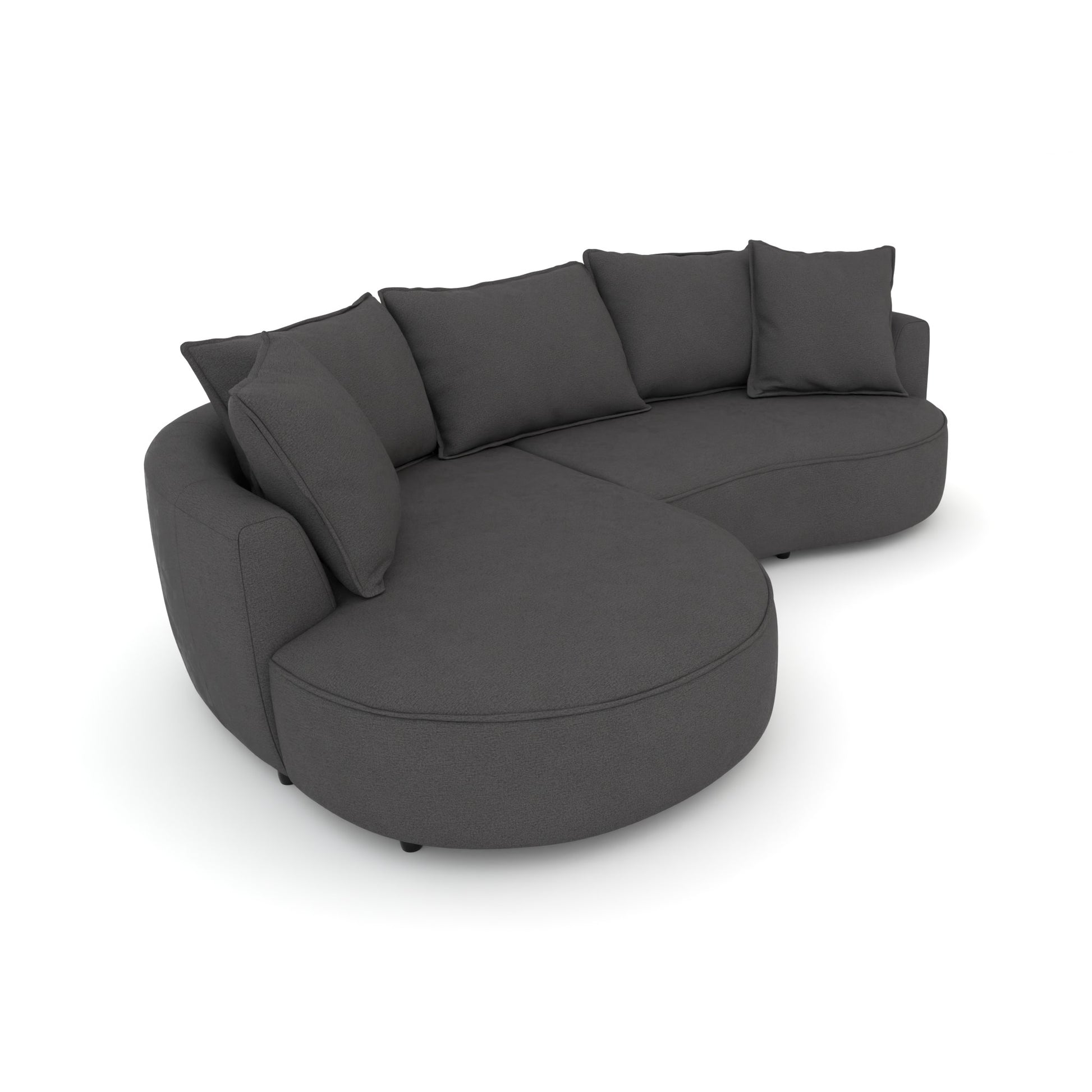 Mantua Ecksofa mit Recamiere