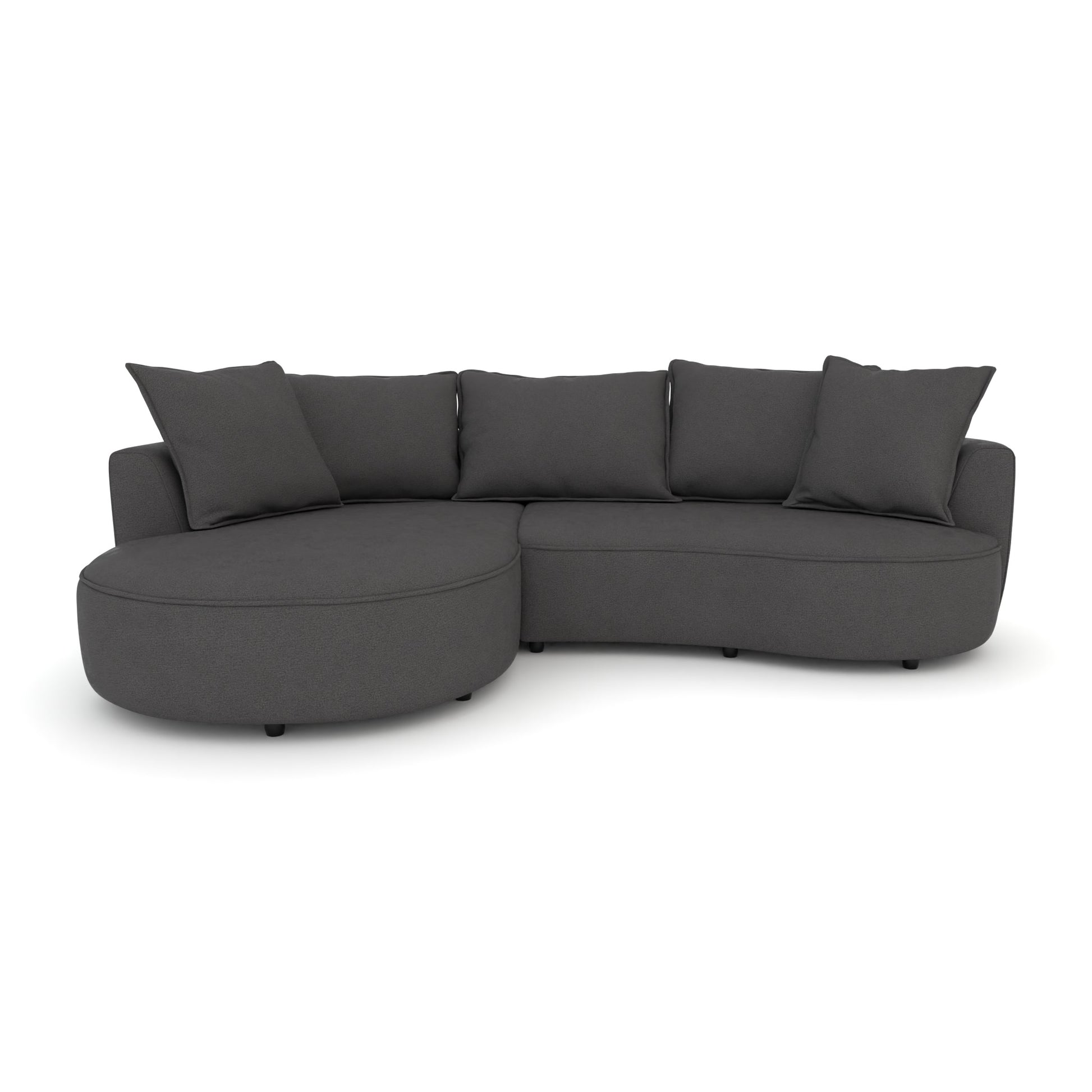 Mantua Ecksofa mit Recamiere