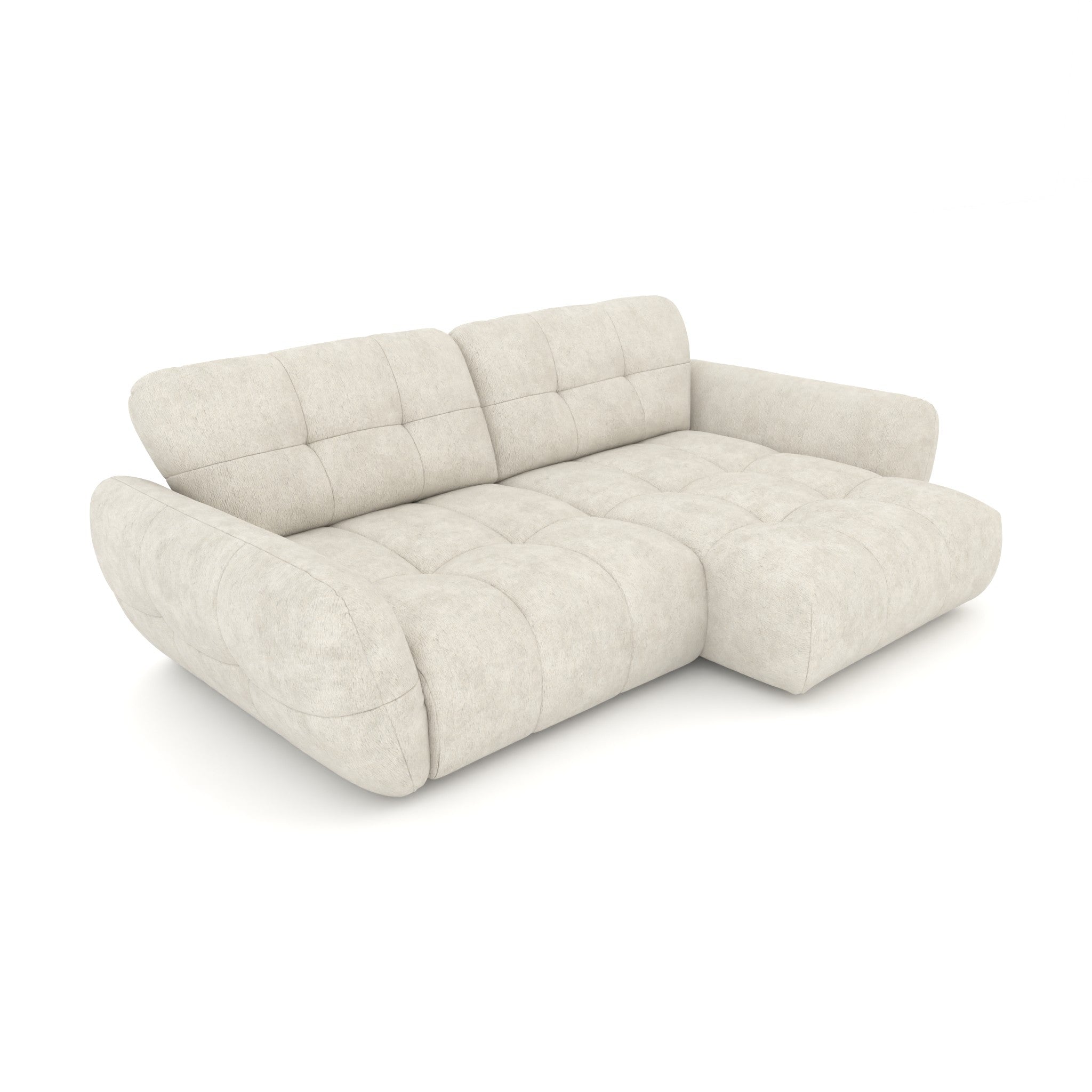 Vannes Ecksofa mit Recamiere