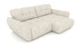 Vannes Ecksofa mit Recamiere