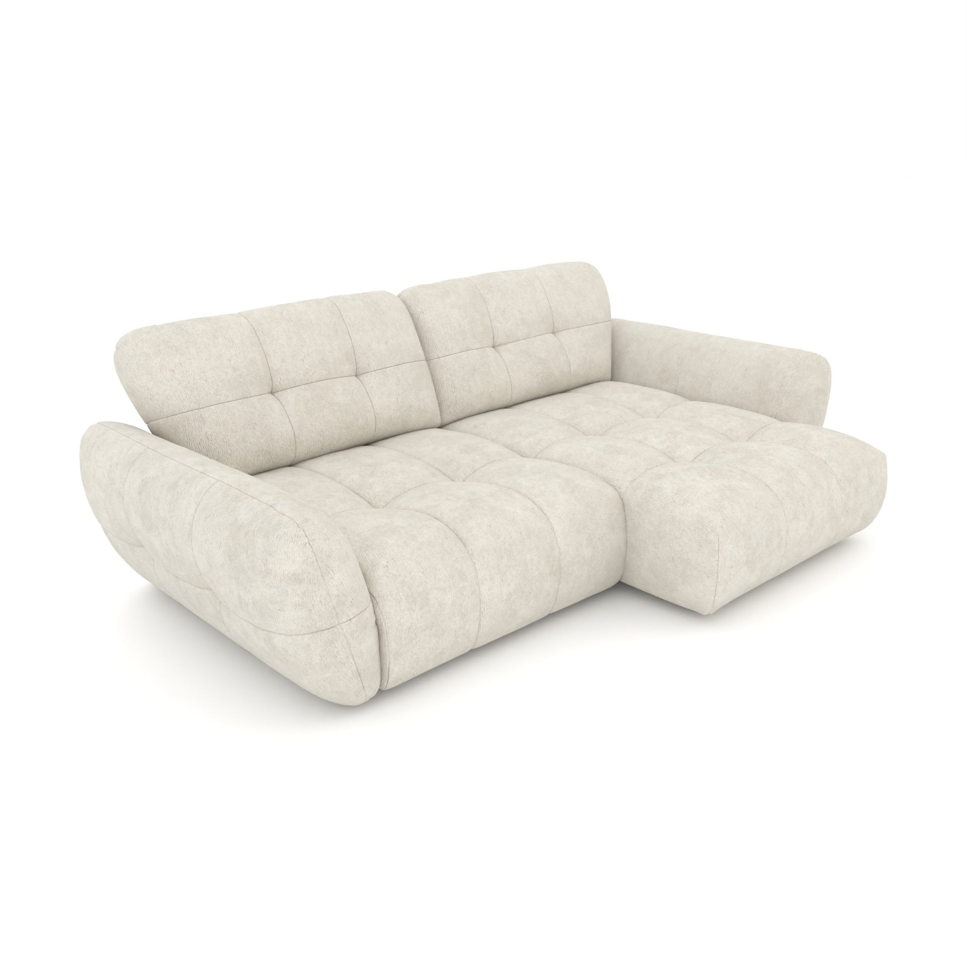 Vannes Ecksofa mit Recamiere