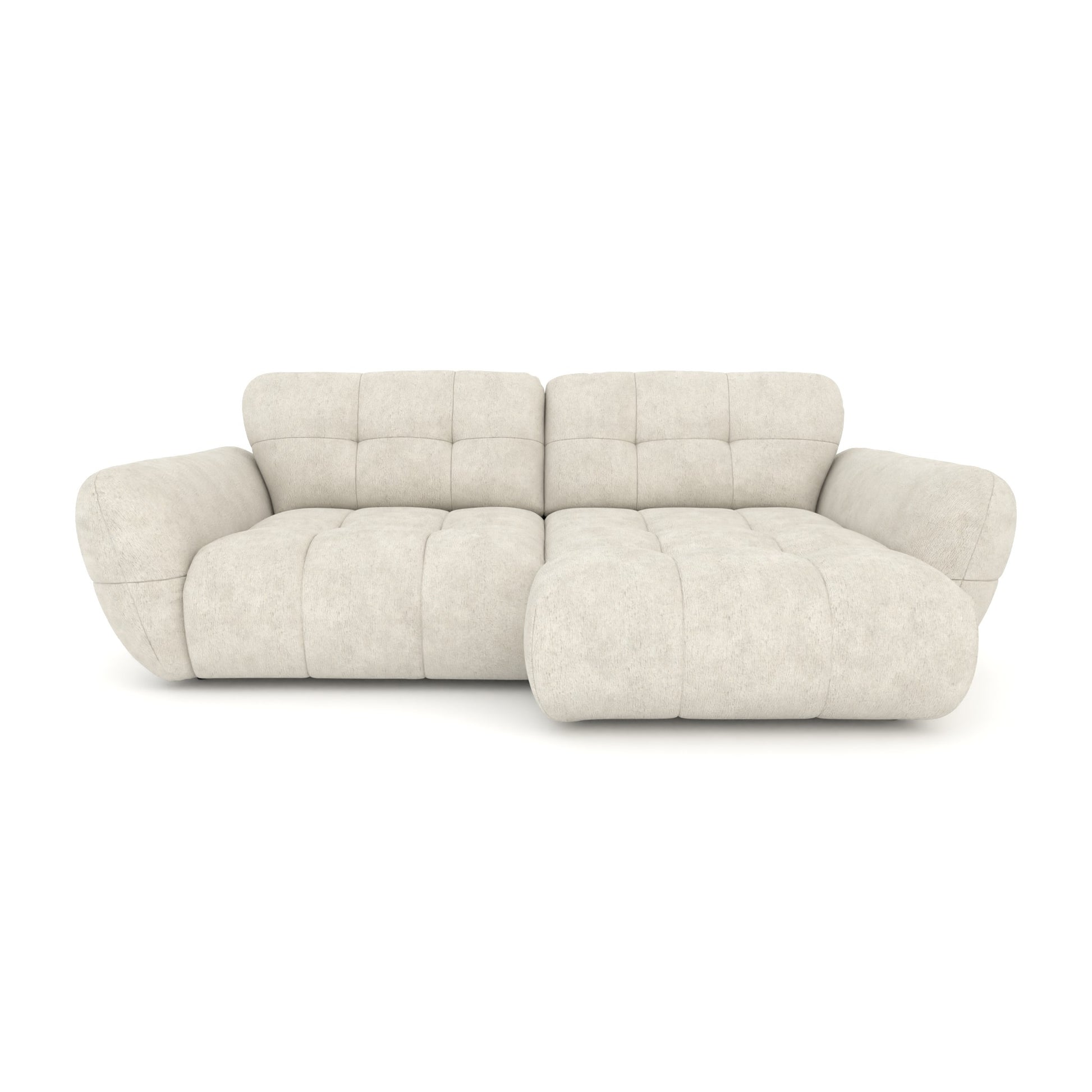 Vannes Ecksofa mit Recamiere