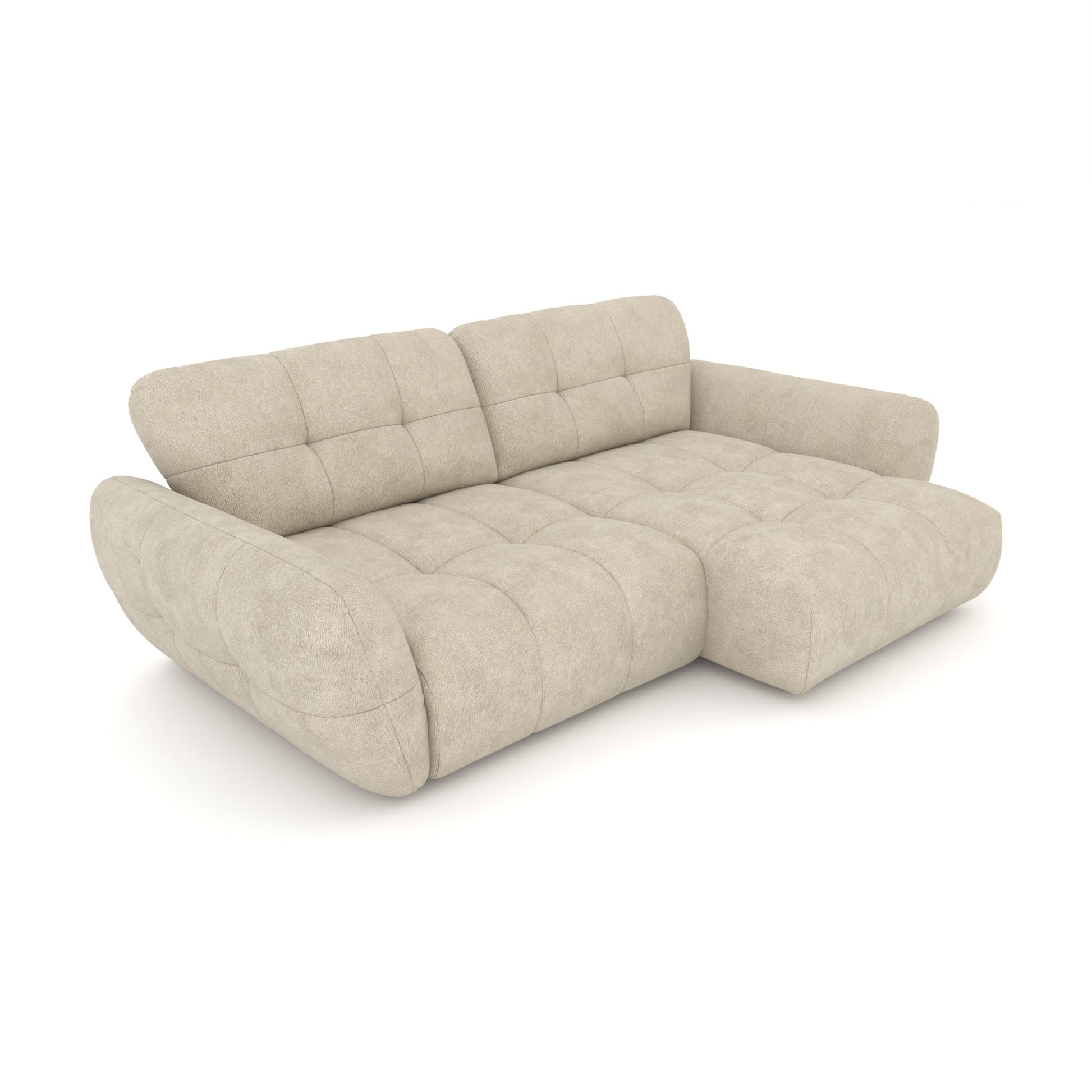 Vannes Ecksofa mit Recamiere