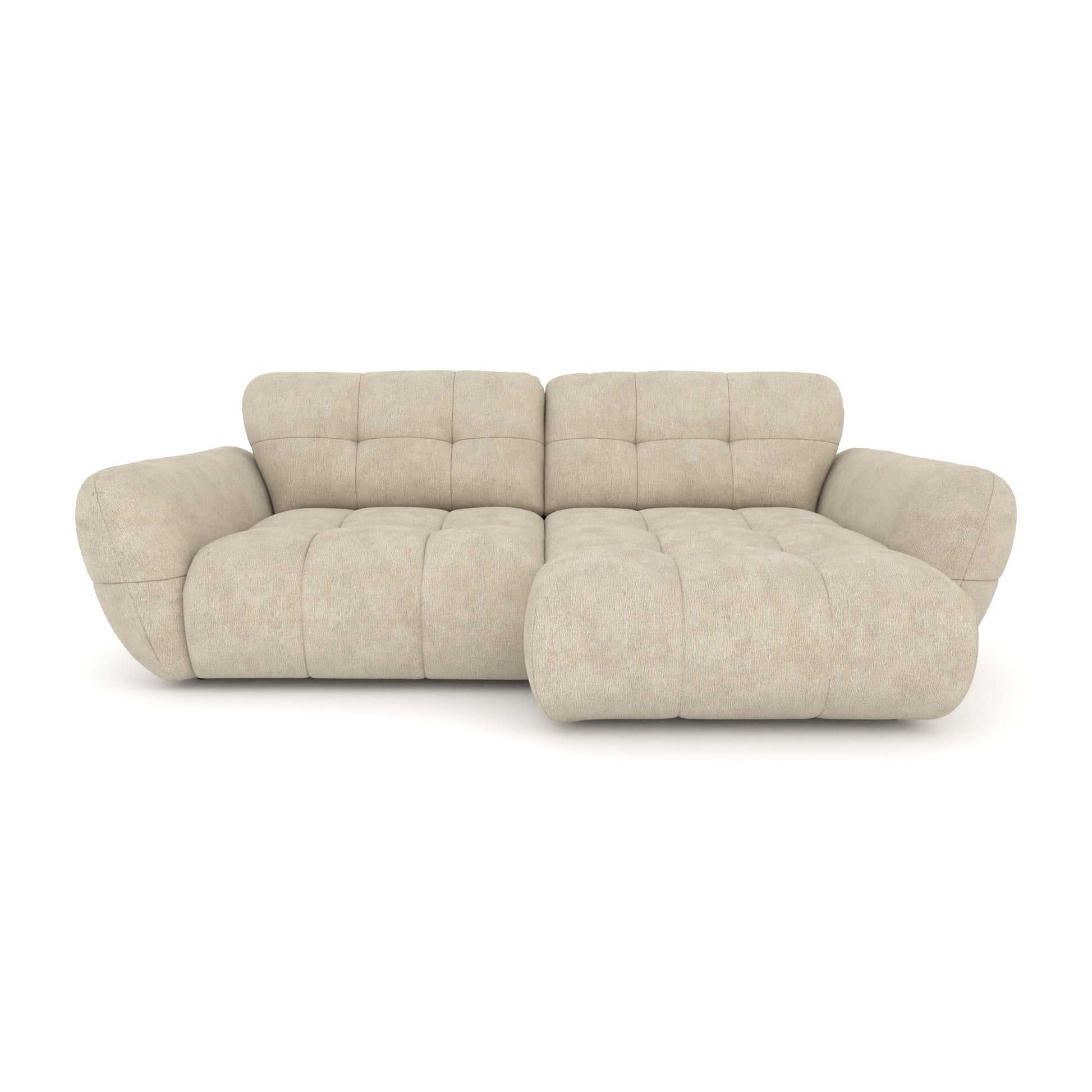 Vannes Ecksofa mit Recamiere