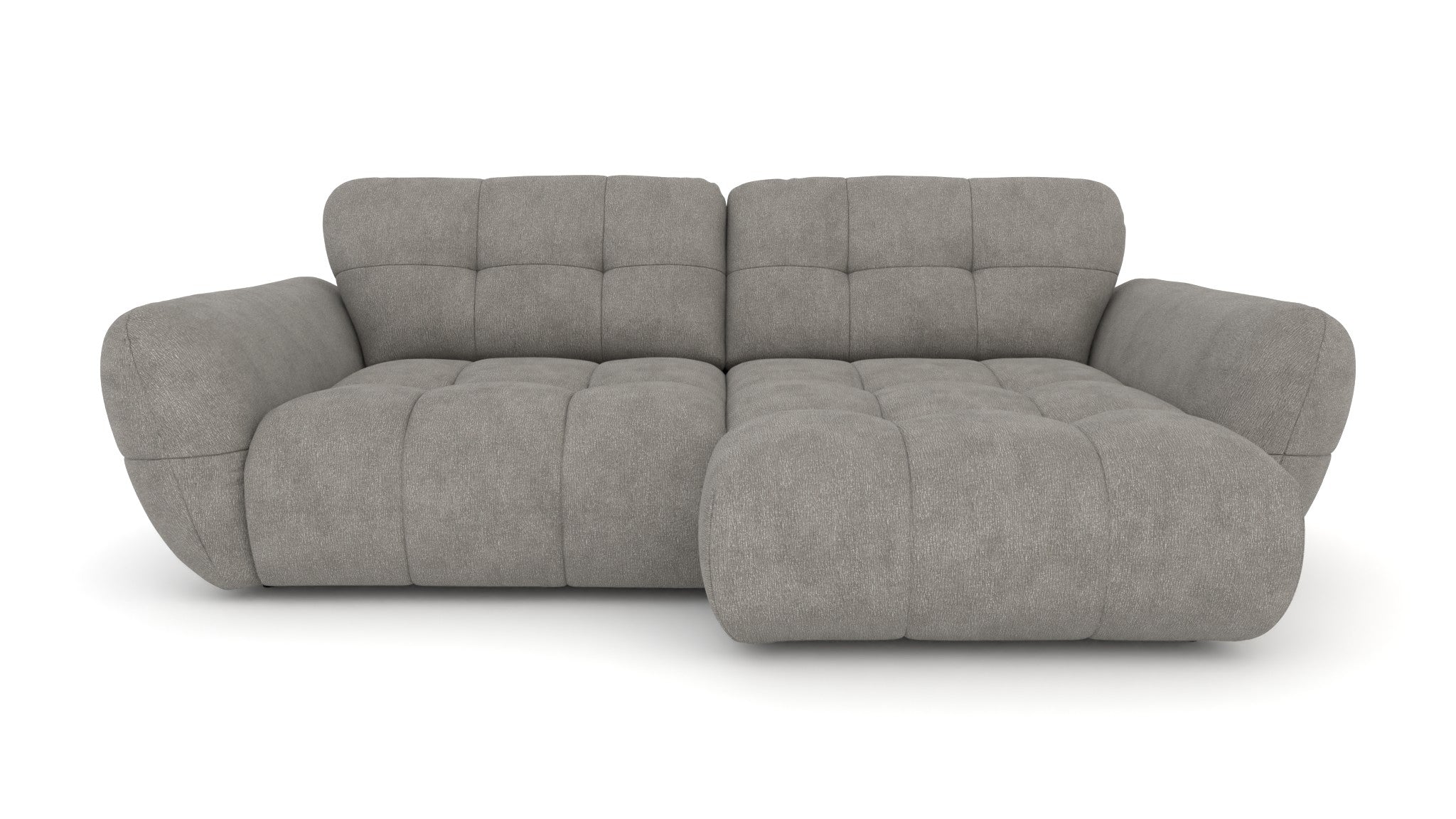 Vannes Ecksofa mit Recamiere