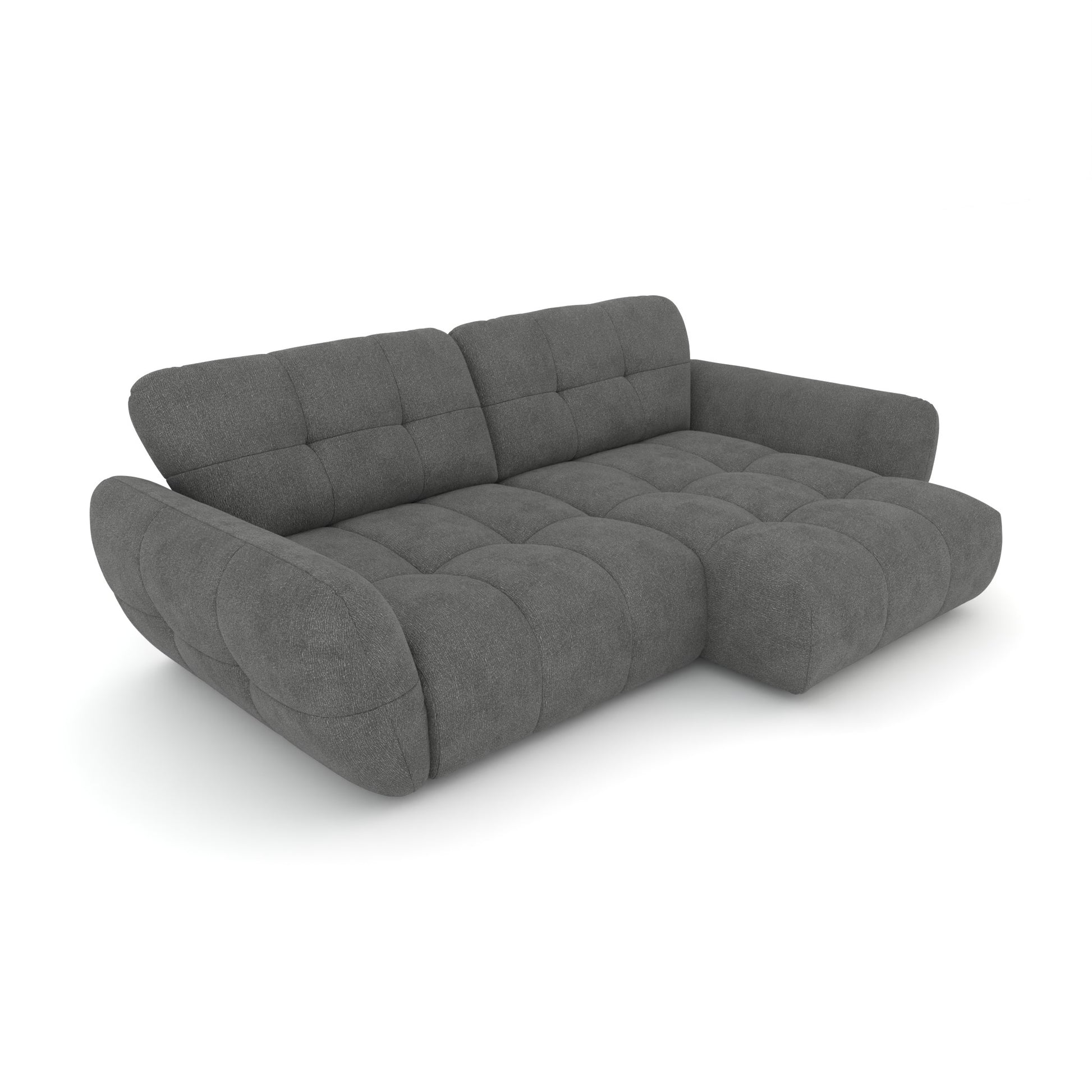 Vannes Ecksofa mit Recamiere