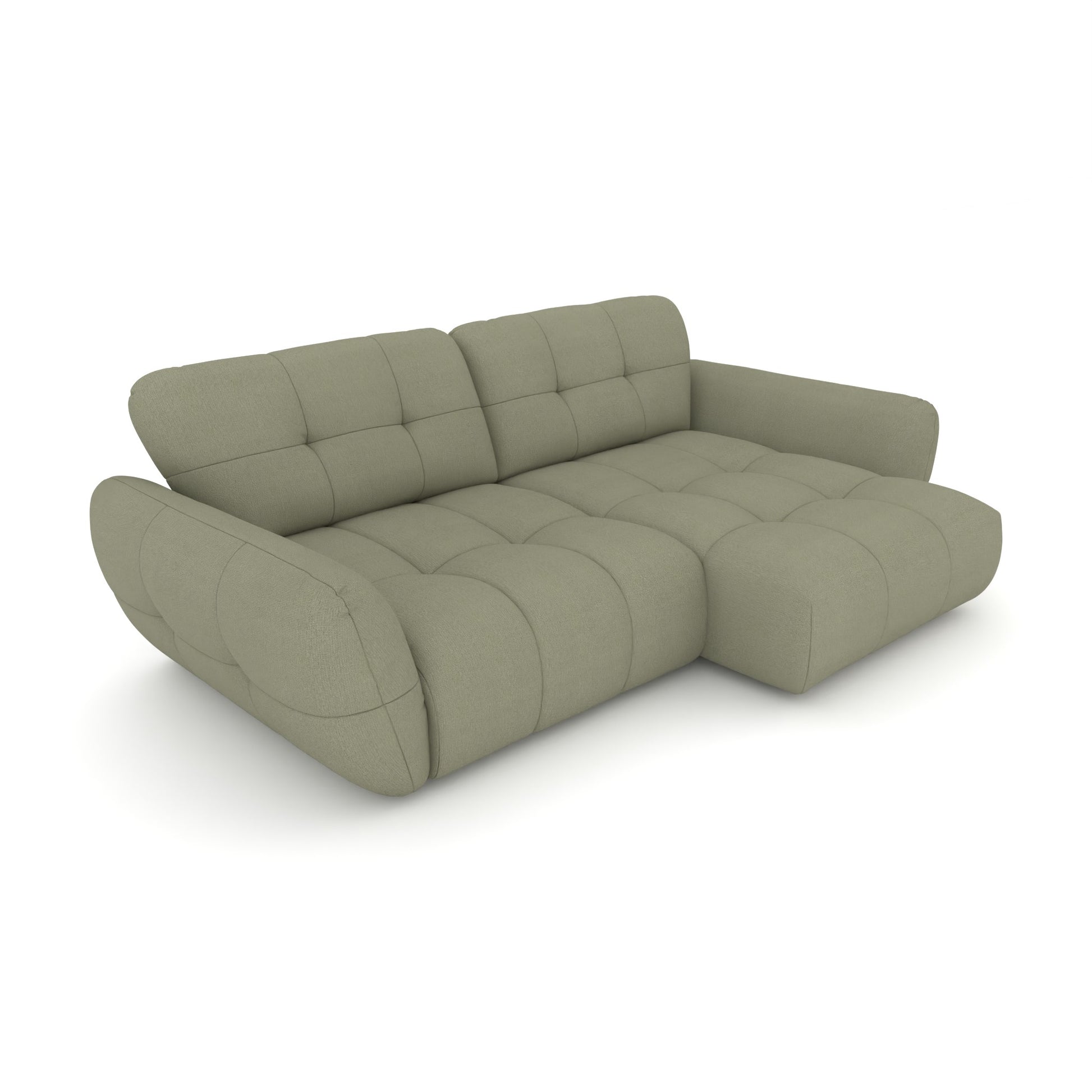 Vannes Ecksofa mit Recamiere