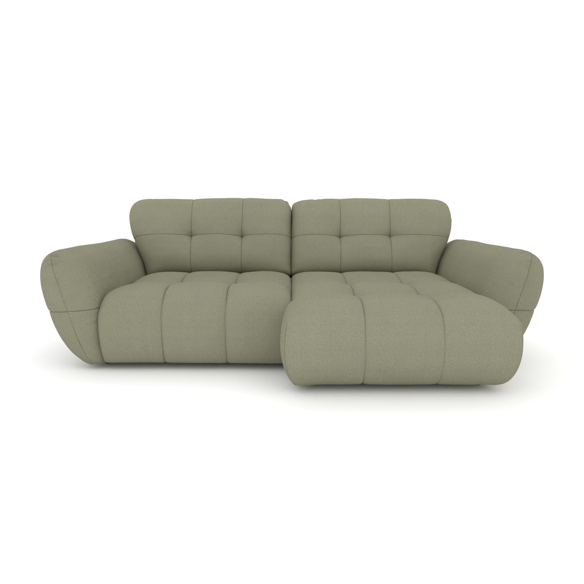 Vannes Ecksofa mit Recamiere
