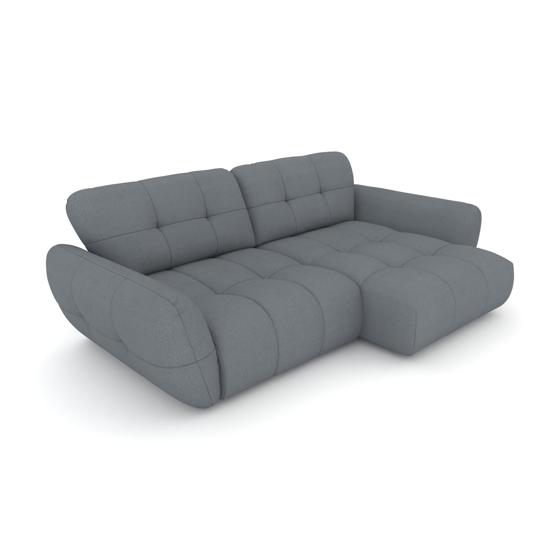 Vannes Ecksofa mit Recamiere