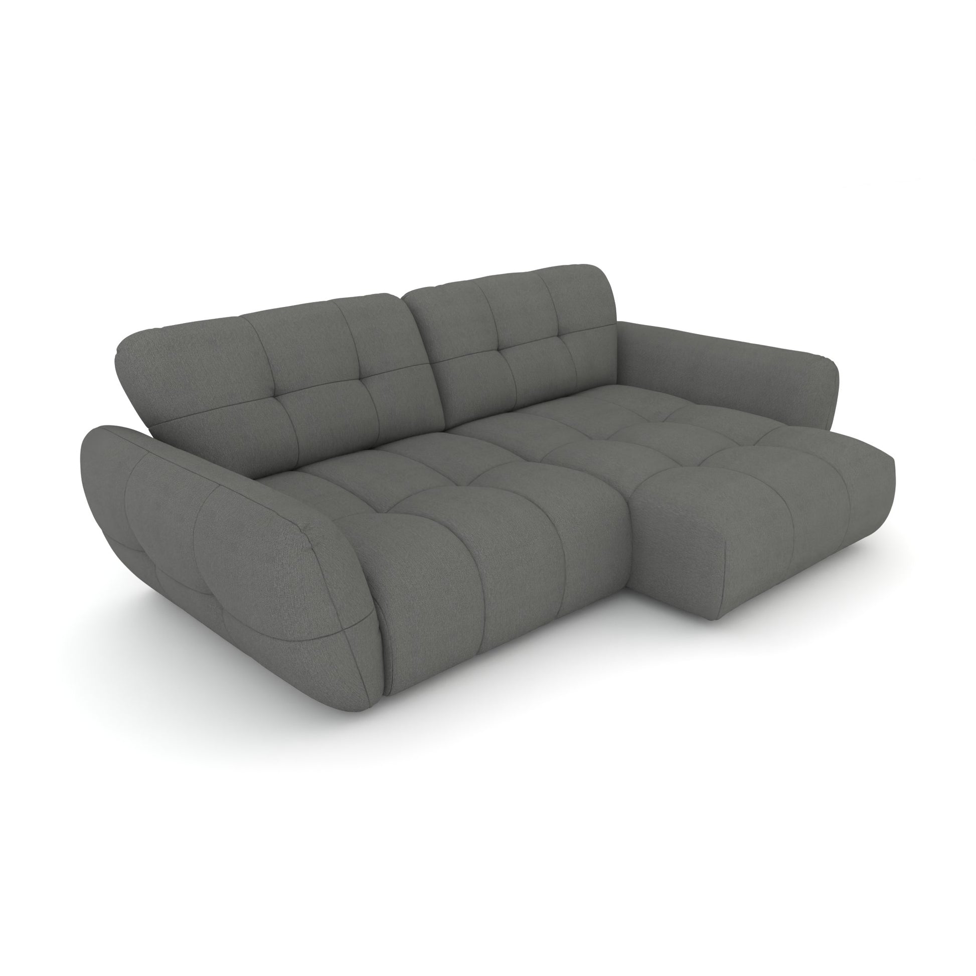Vannes Ecksofa mit Recamiere