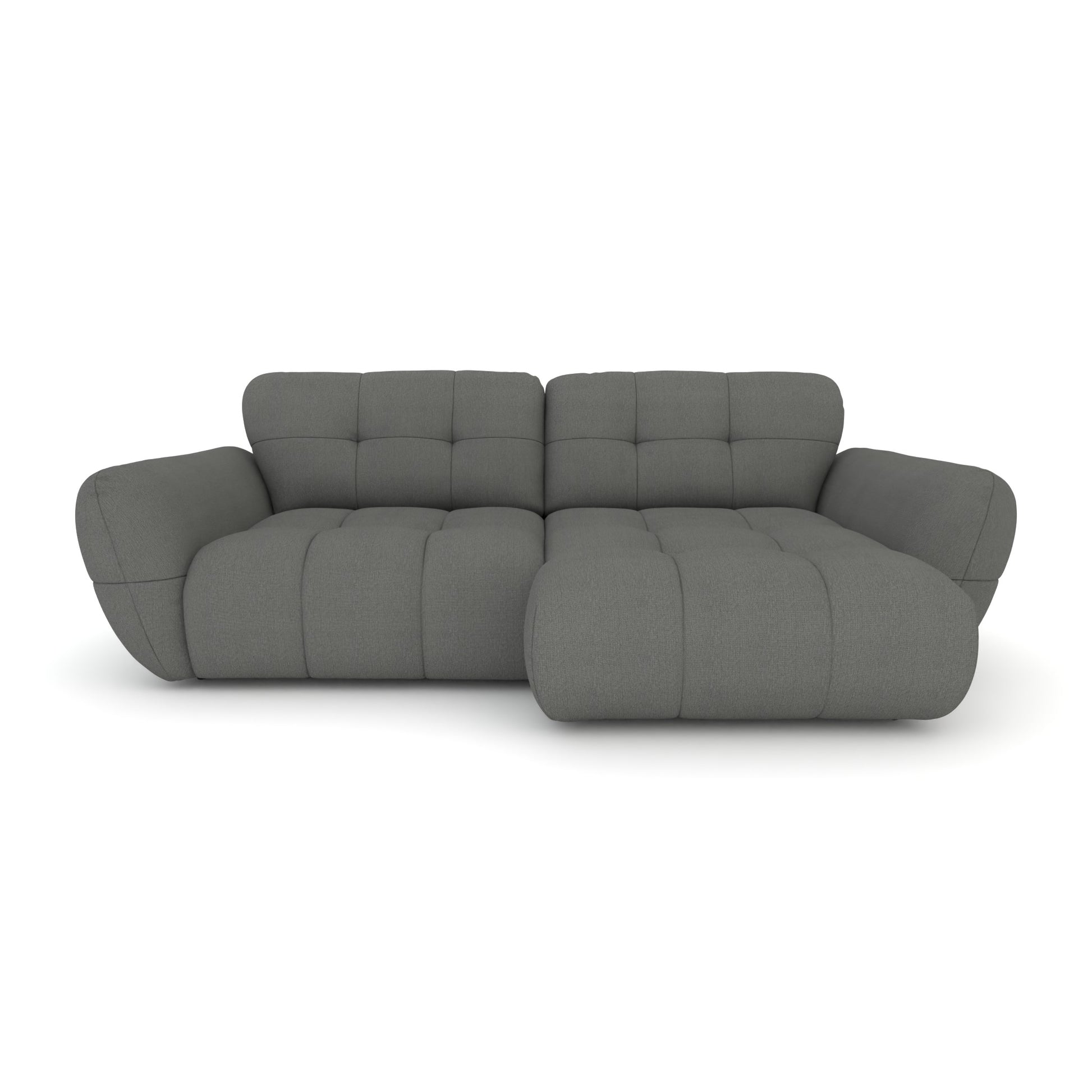 Vannes Ecksofa mit Recamiere