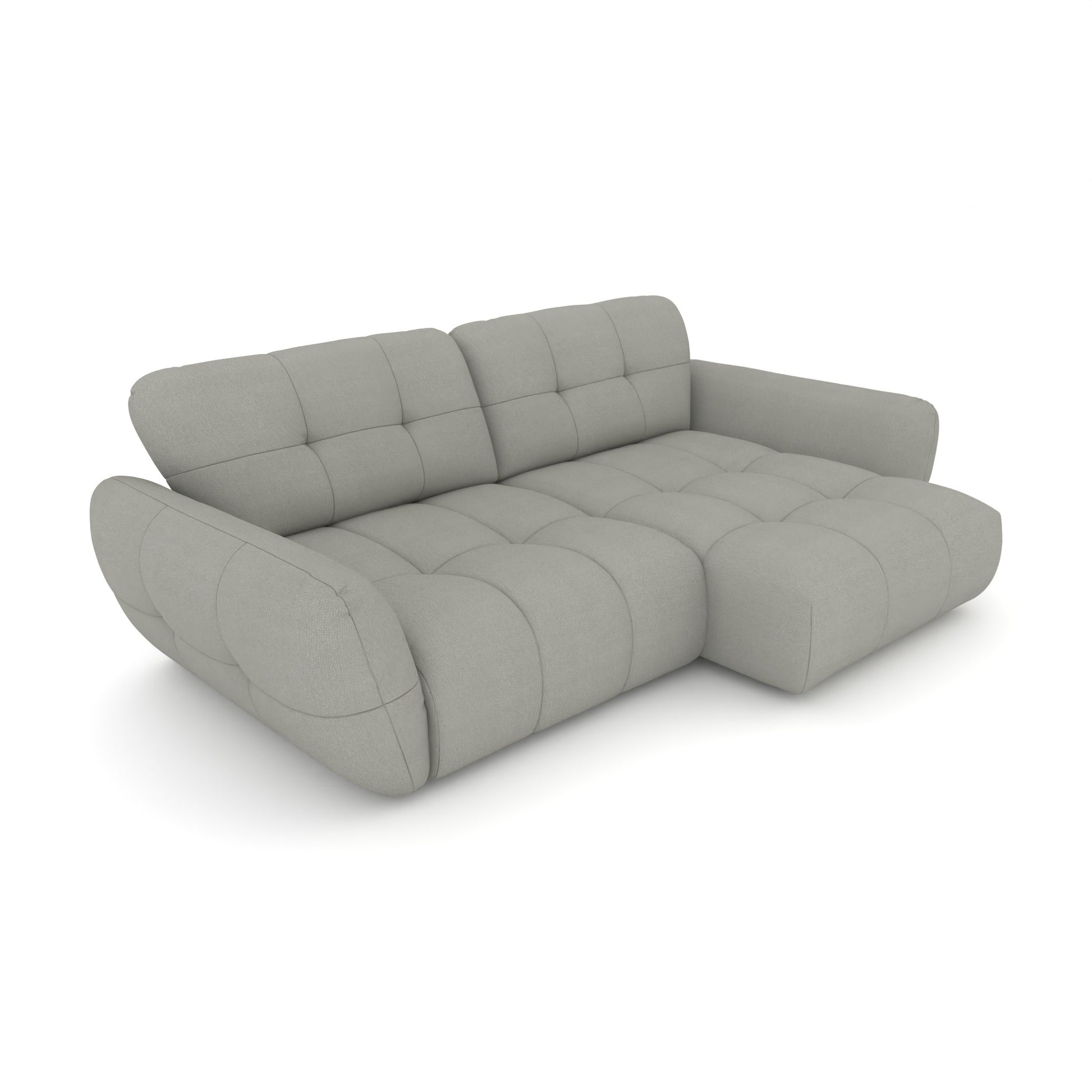 Vannes Ecksofa mit Recamiere