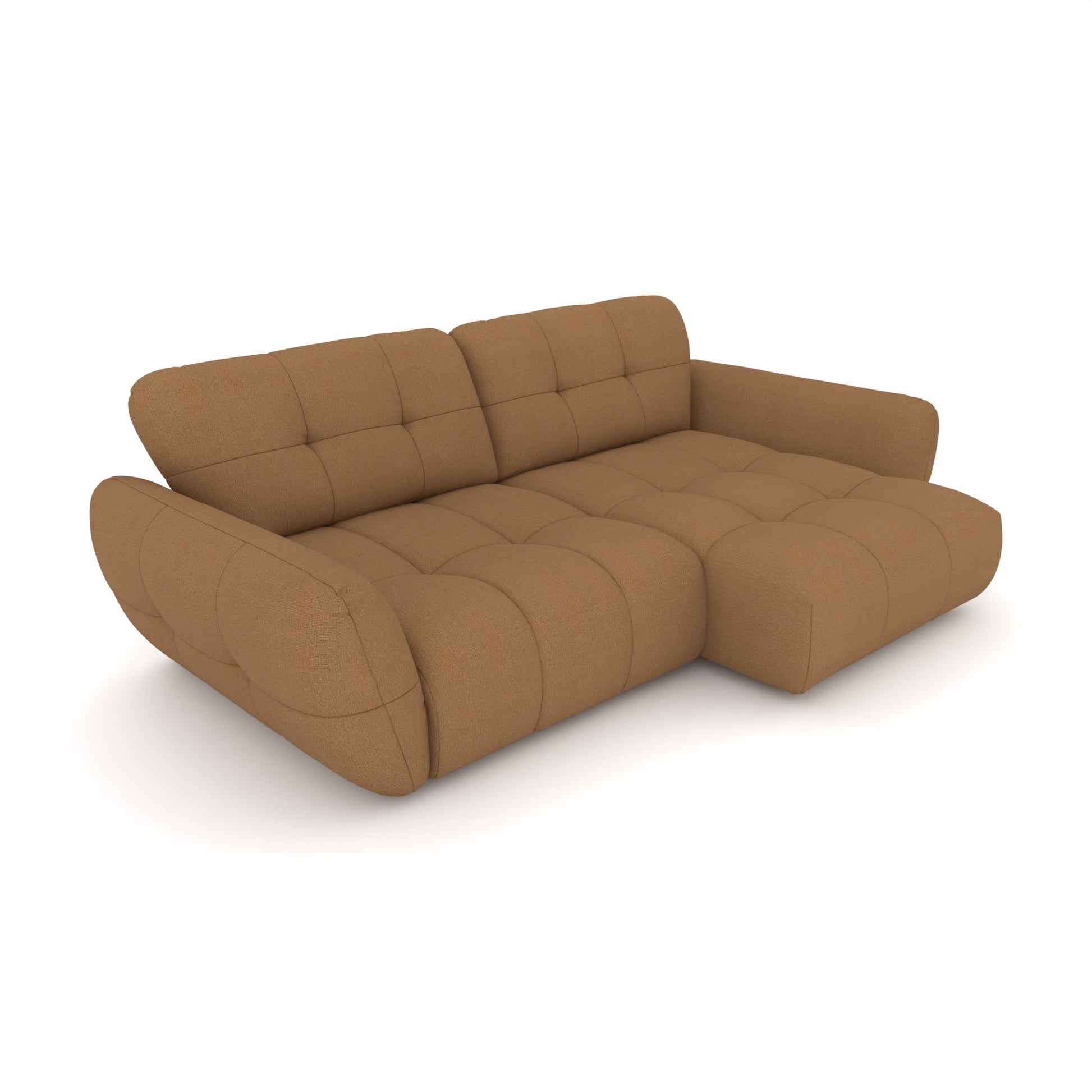 Vannes Ecksofa mit Recamiere