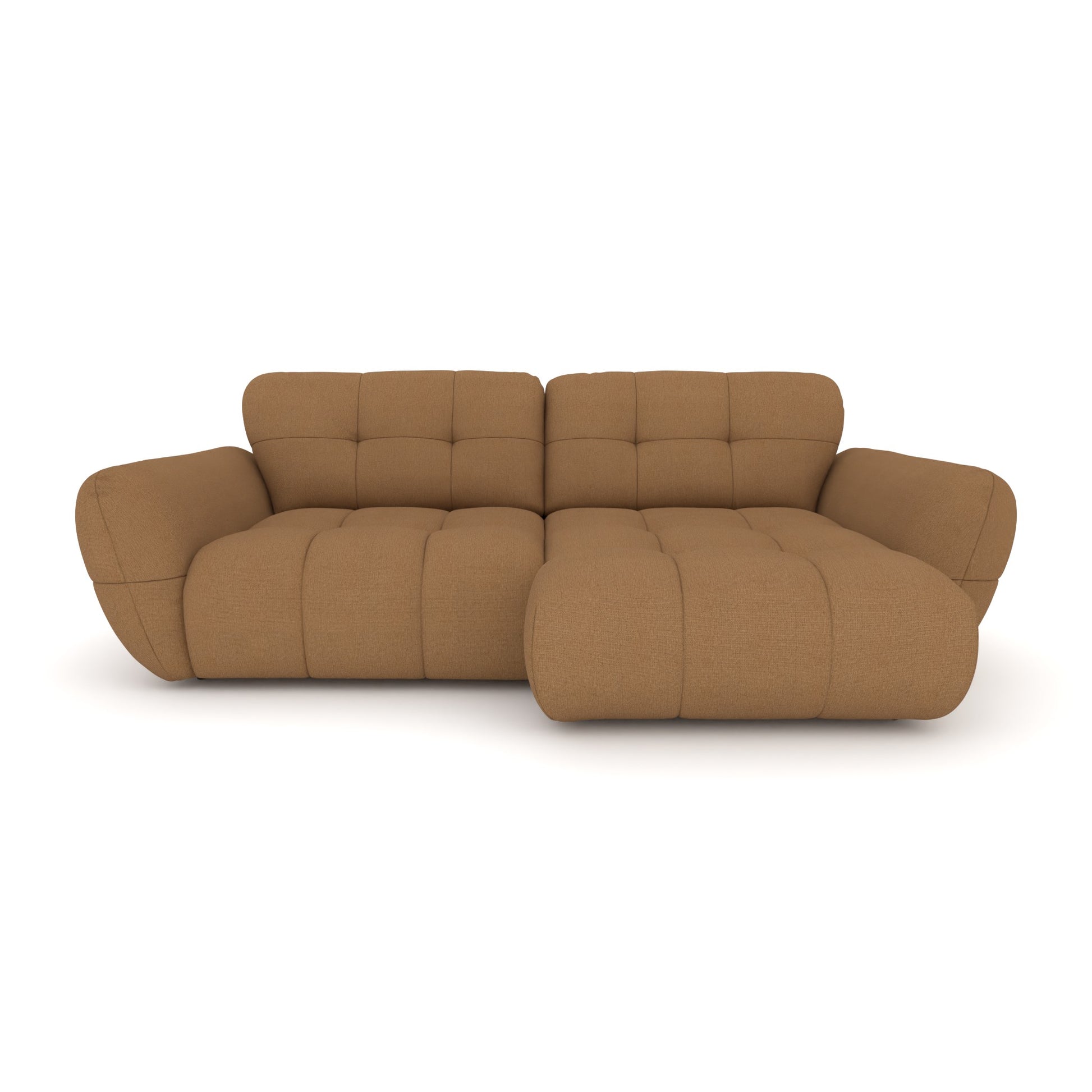 Vannes Ecksofa mit Recamiere