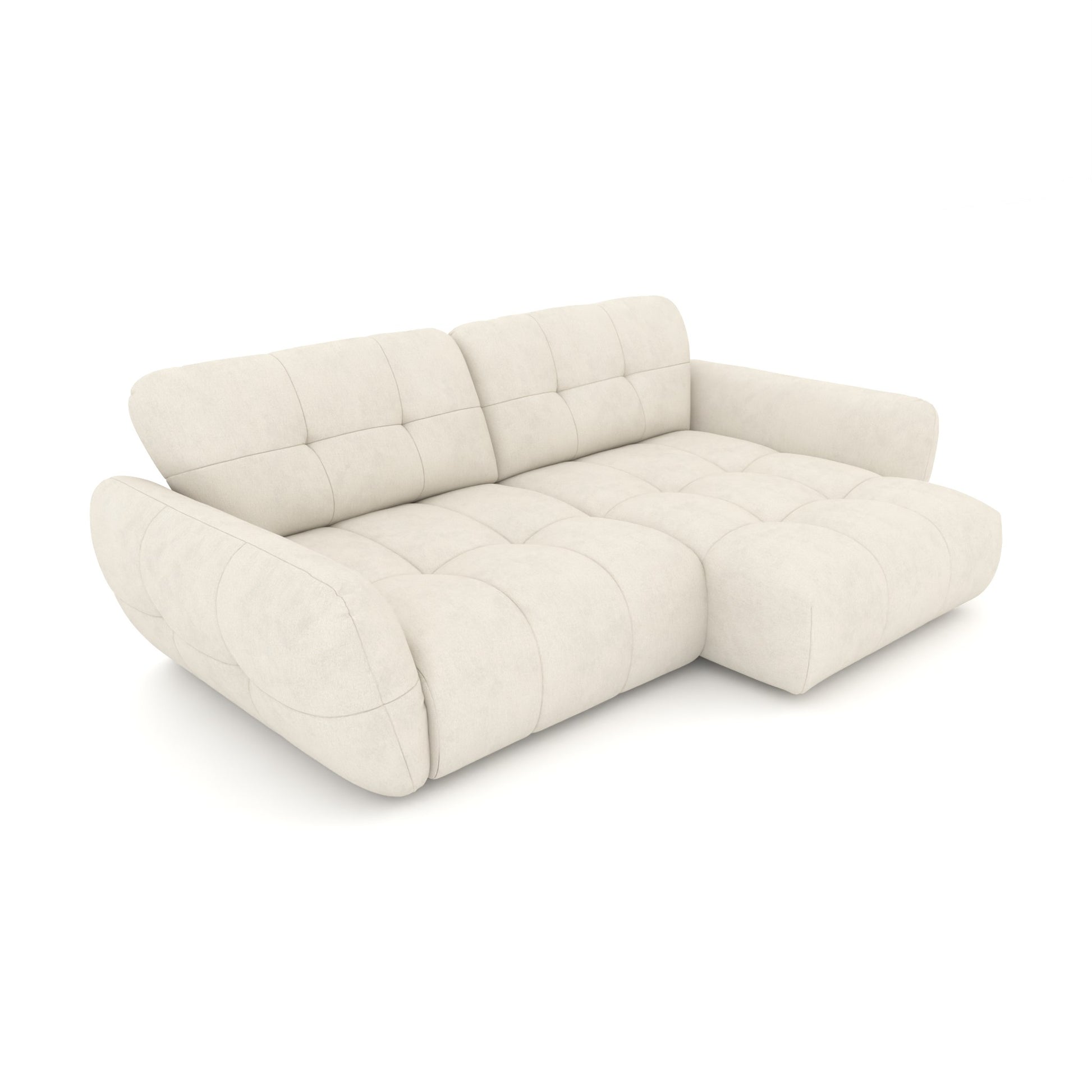 Vannes Ecksofa mit Recamiere